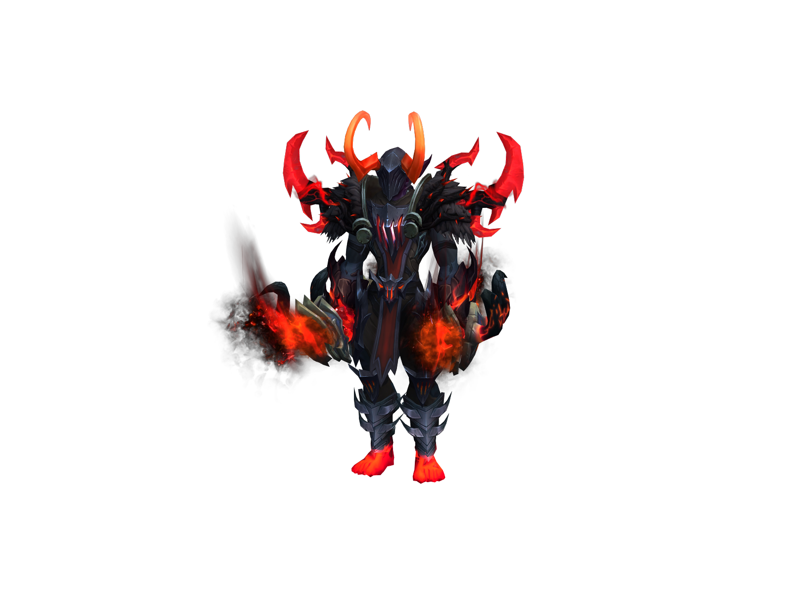 Meøwz 3D character render