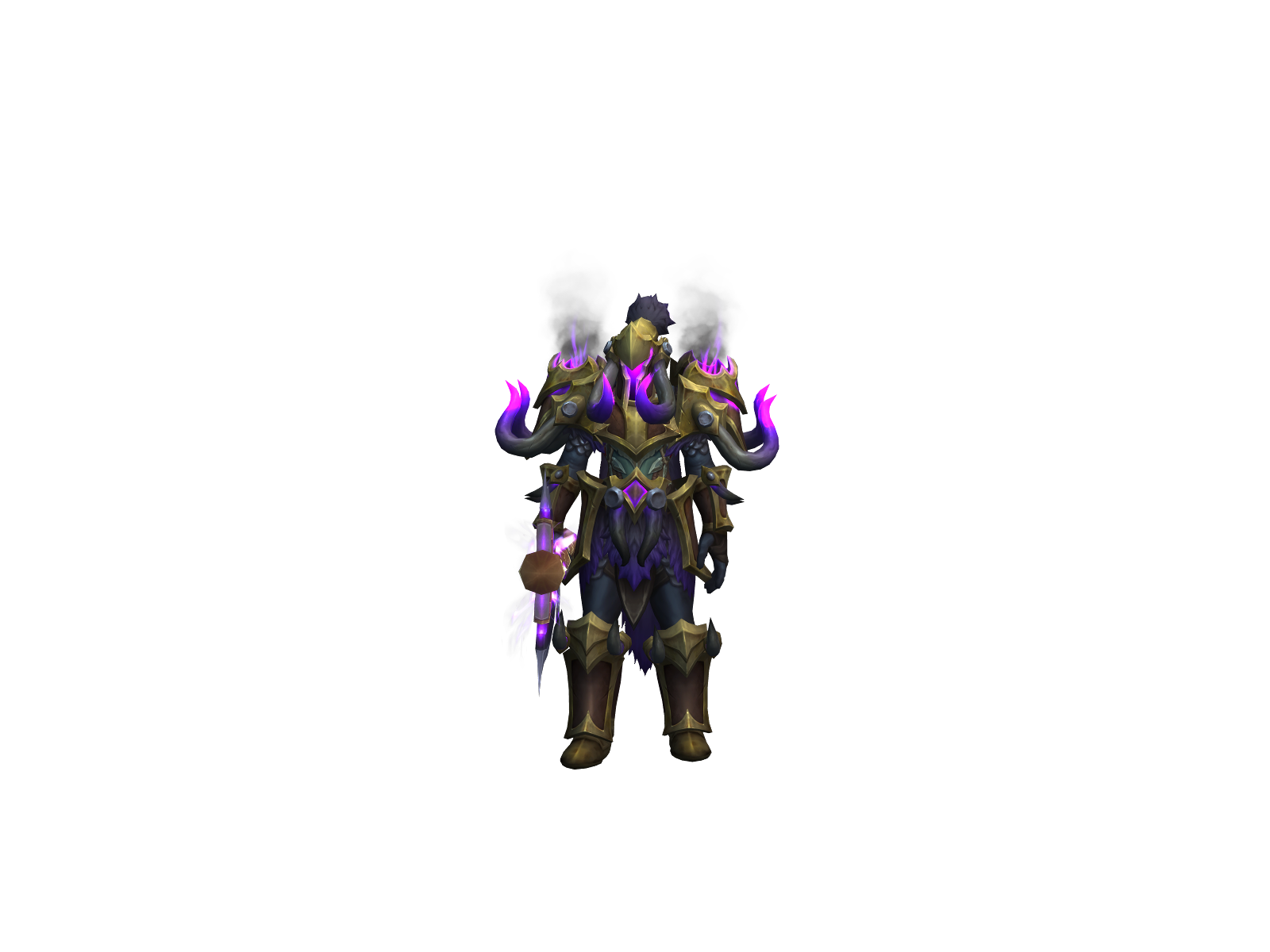 Kevnwar 3D character render