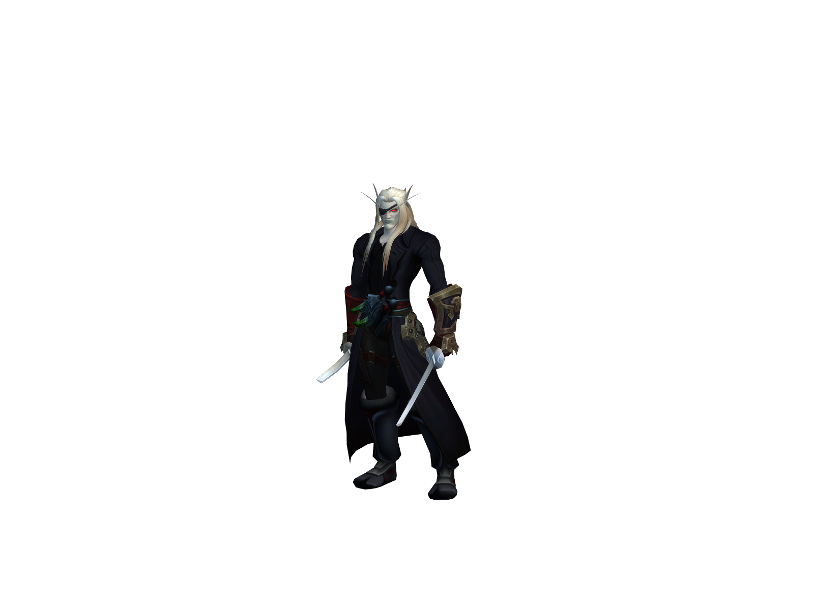 Wisbakk 3D character render