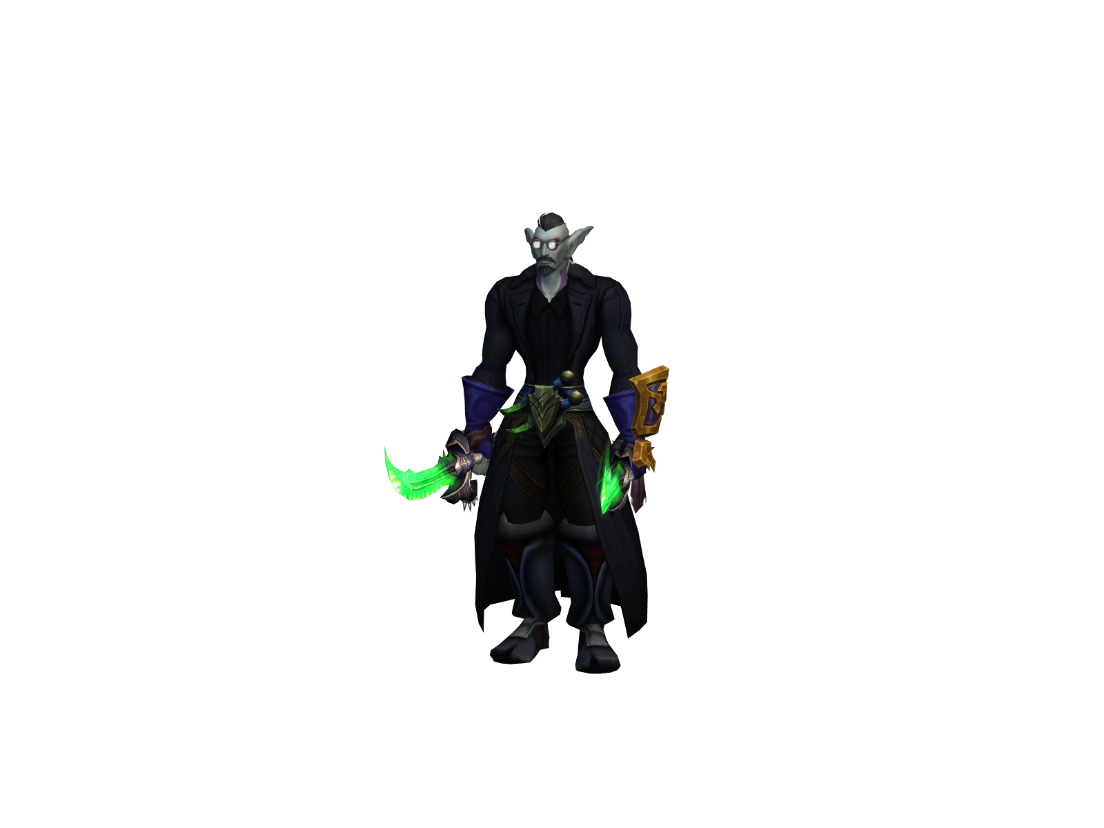 Wisbakk 3D character render