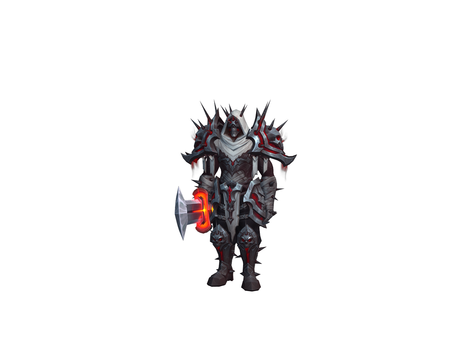 Typhis 3D character render