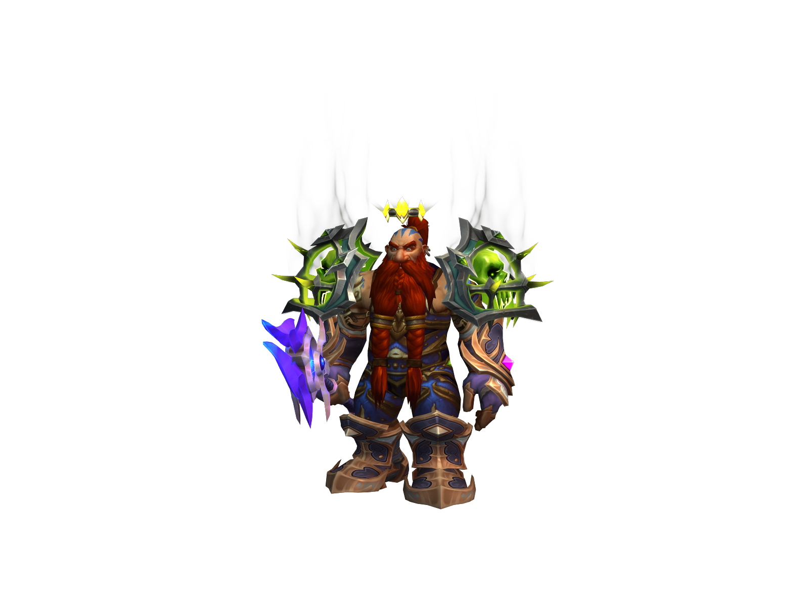 Skills 3D character render
