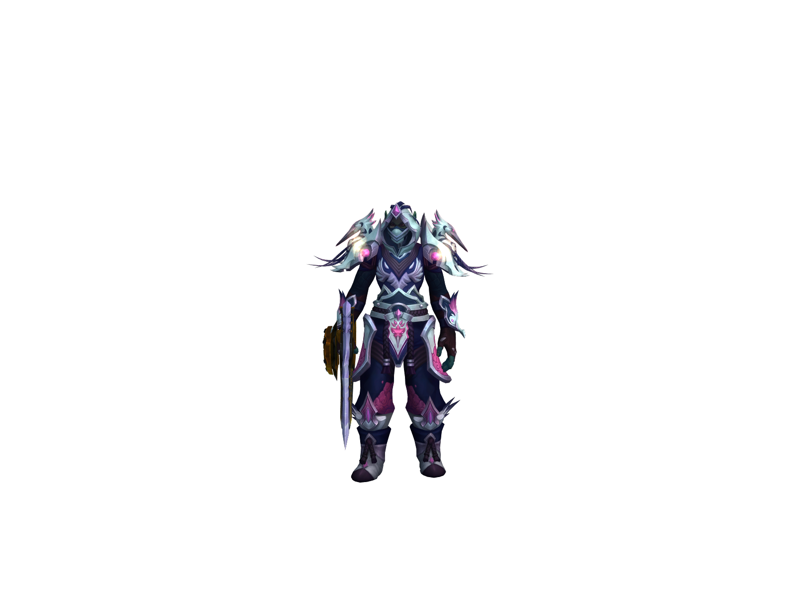 Dugg 3D character render