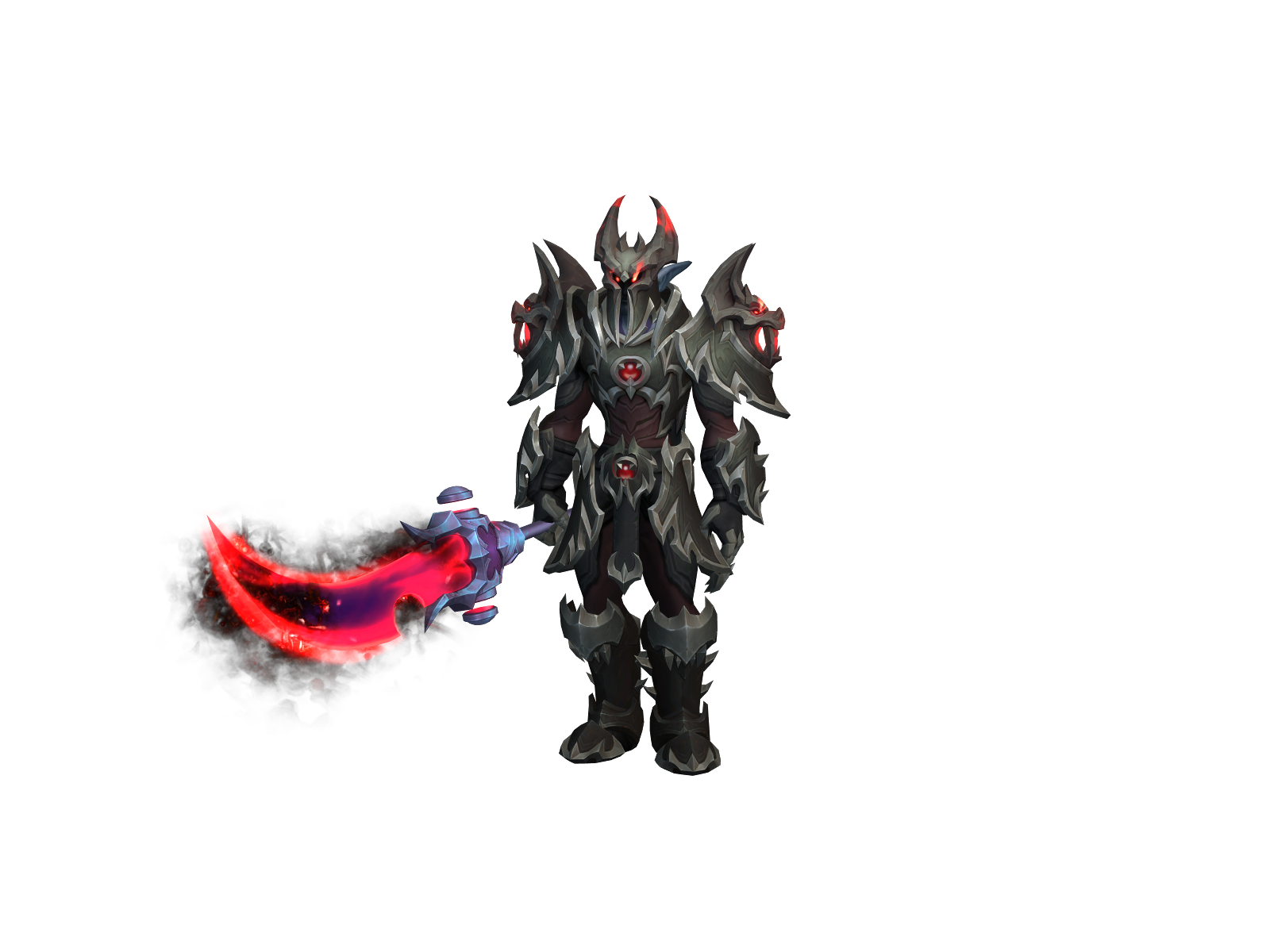 Yøkai 3D character render