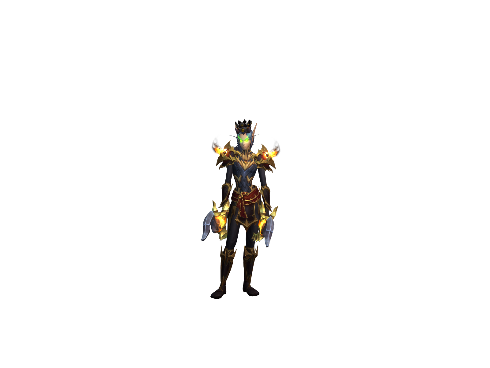 Bladelolx 3D character render