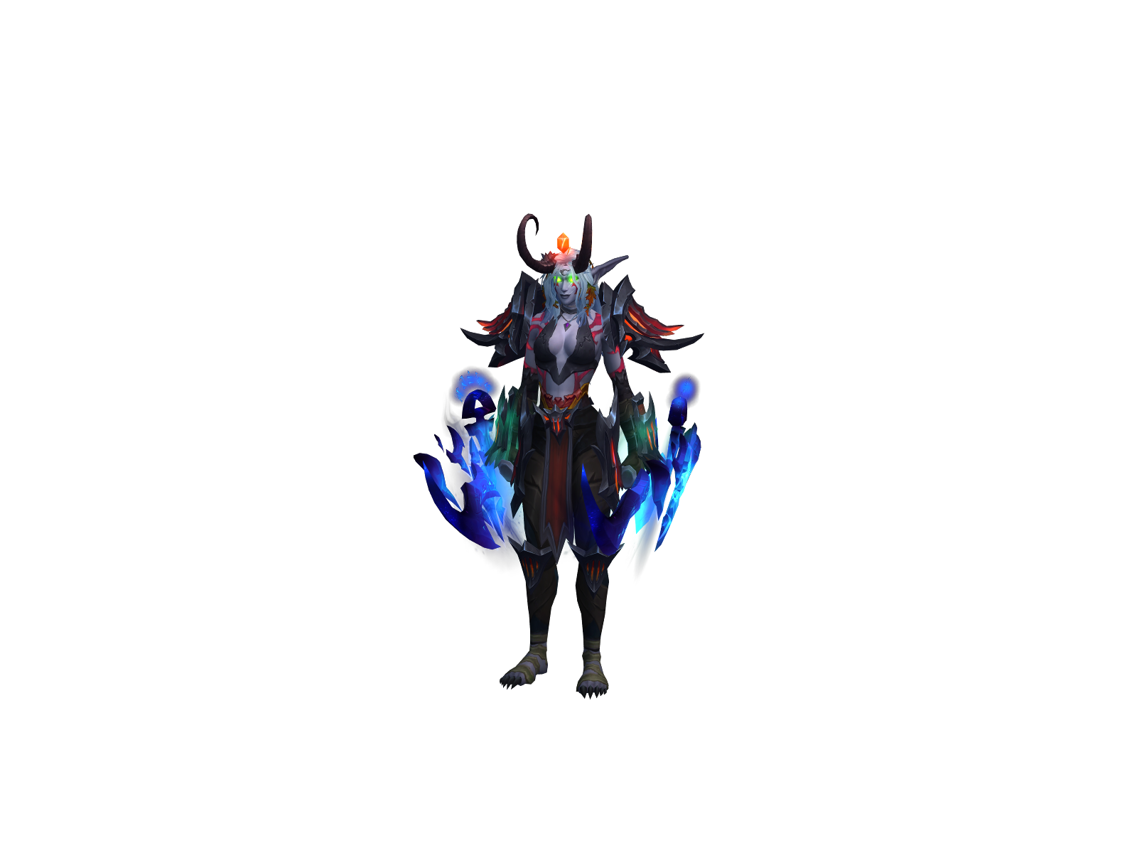 Lysàndra 3D character render