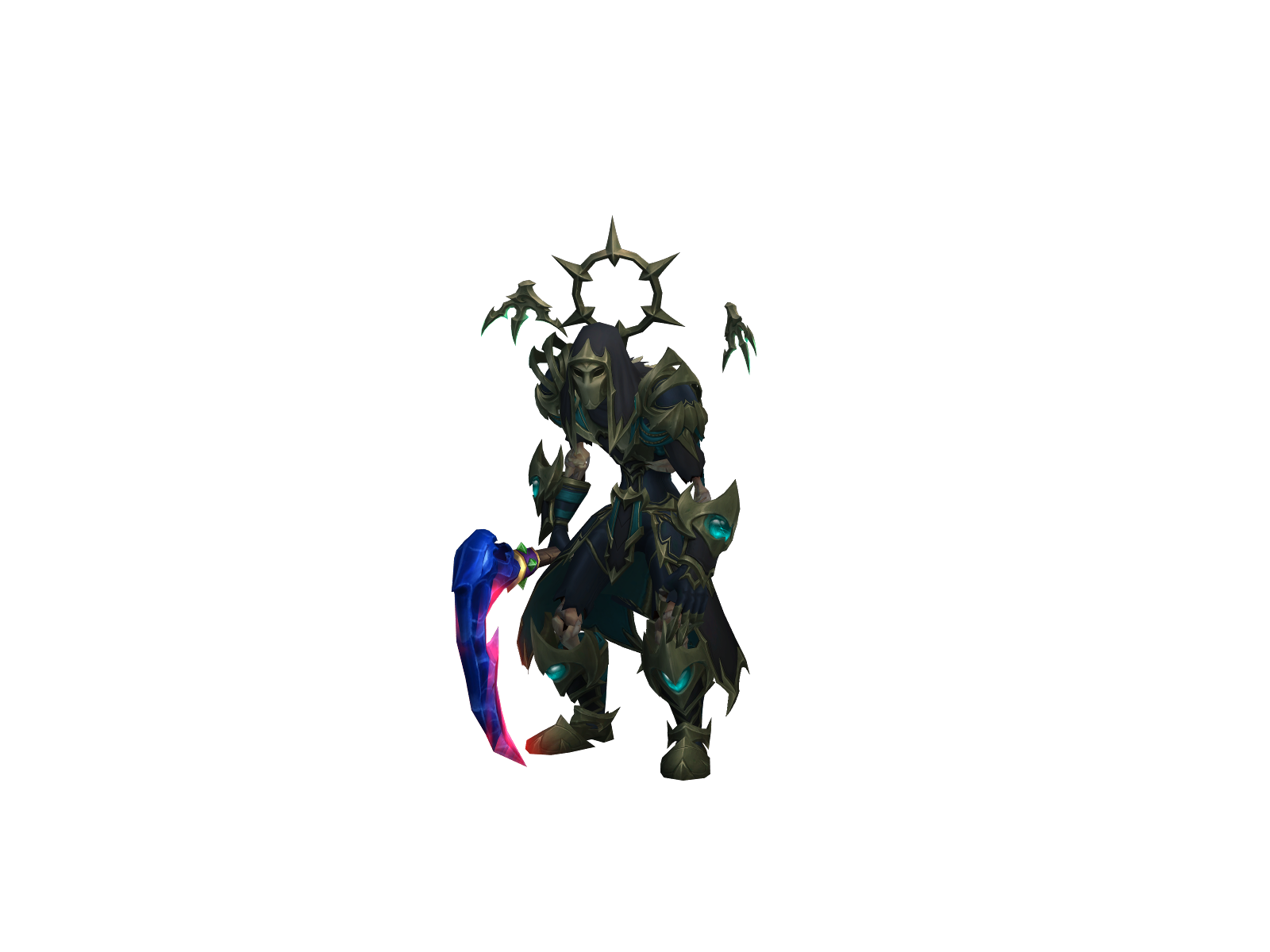 Kobs 3D character render