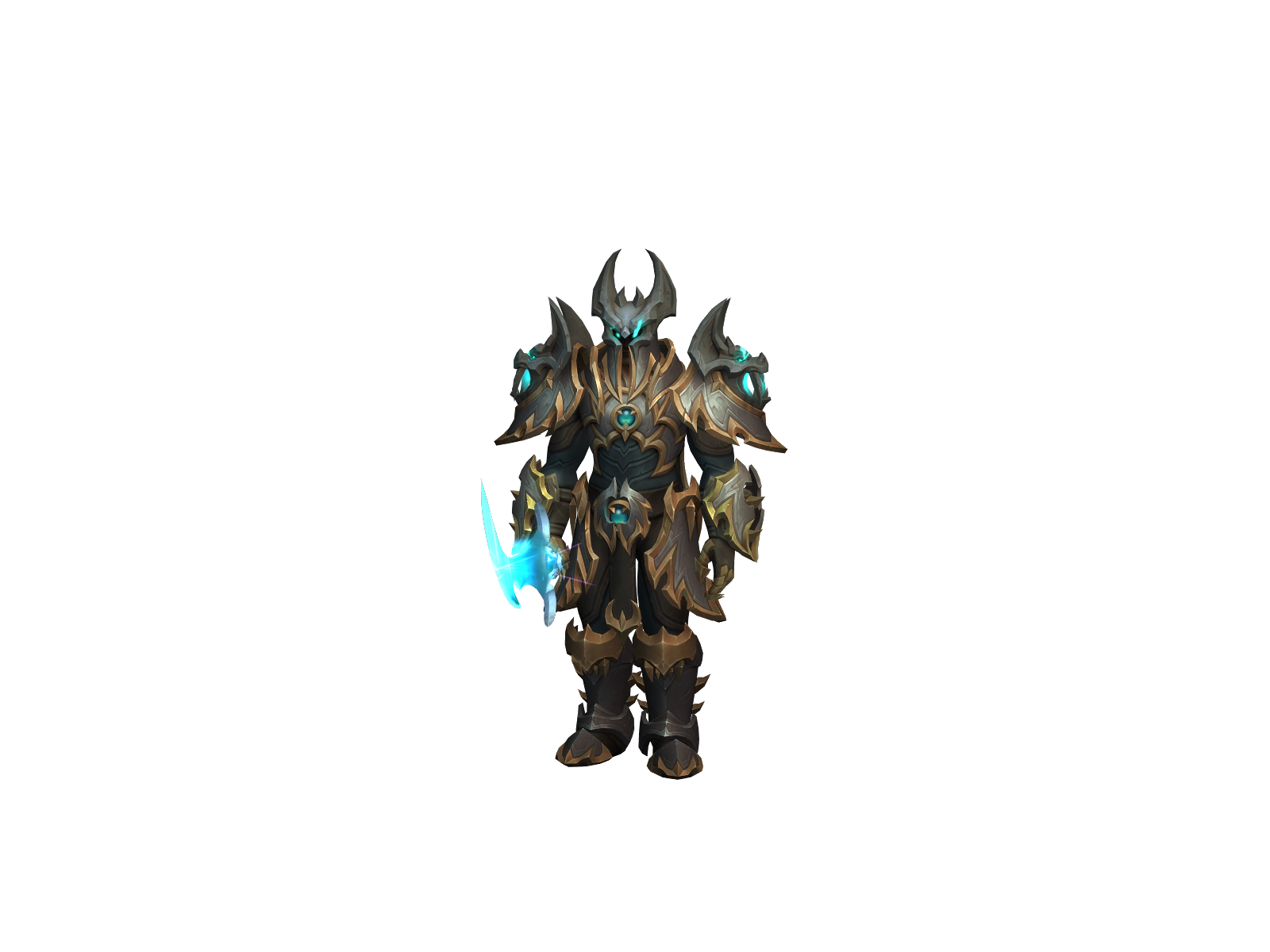 Quntez 3D character render
