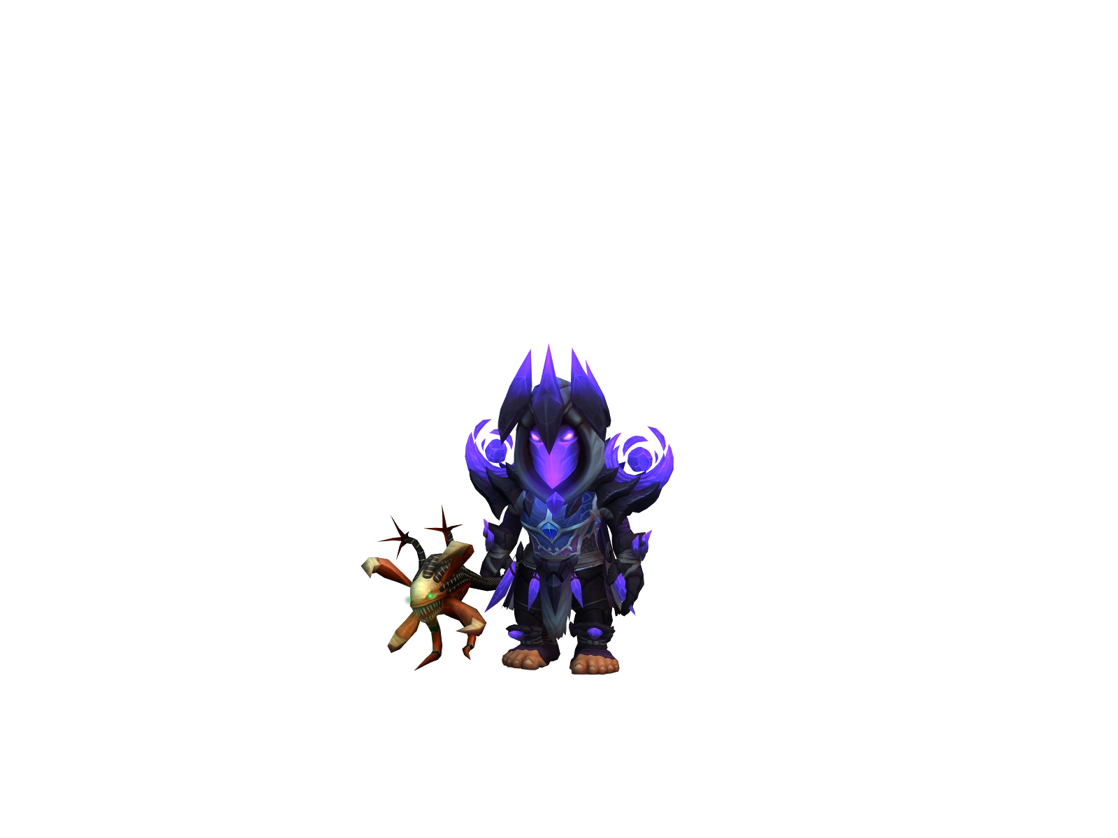 Shmizzle 3D character render