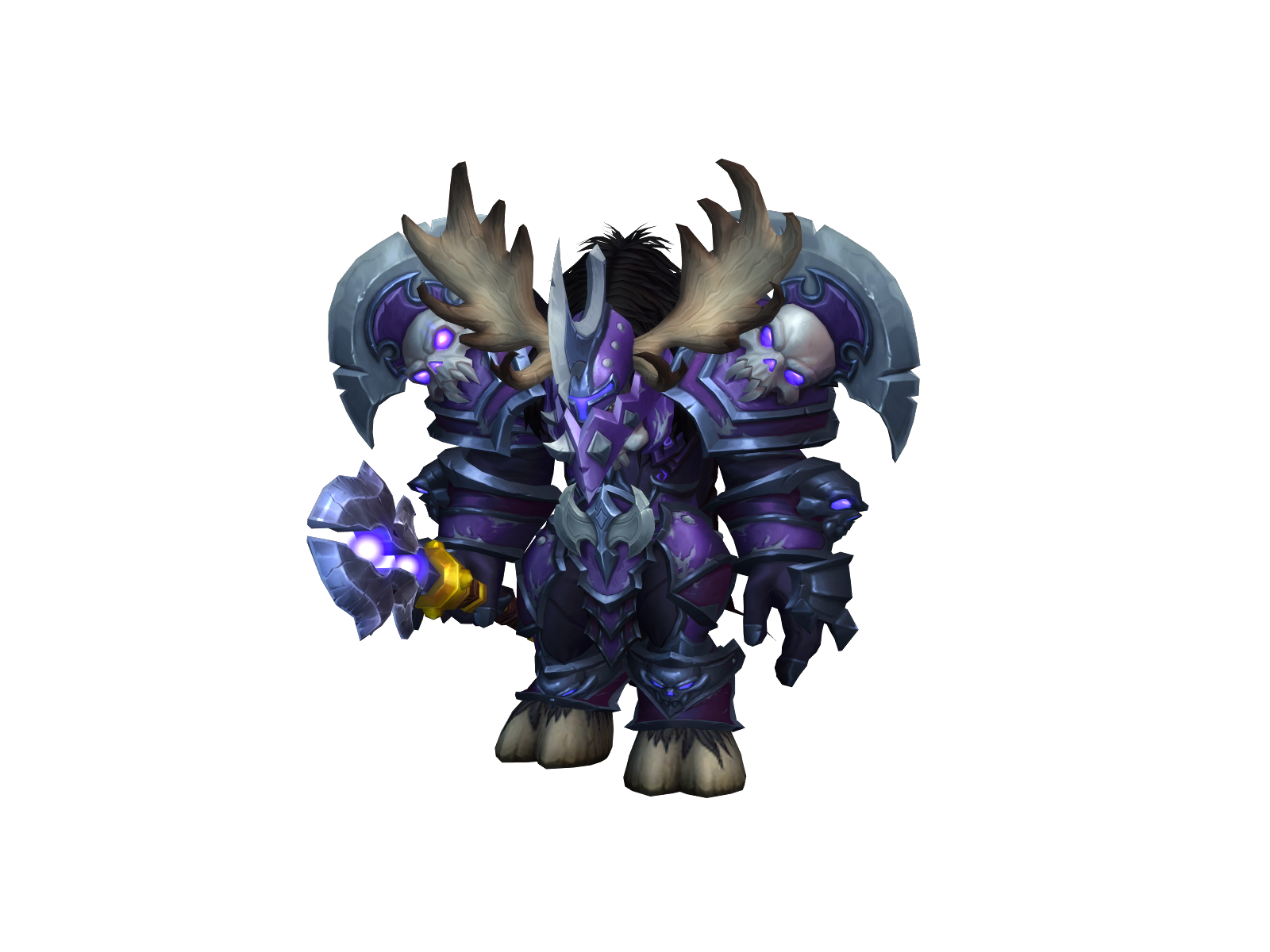 Panrakz 3D character render