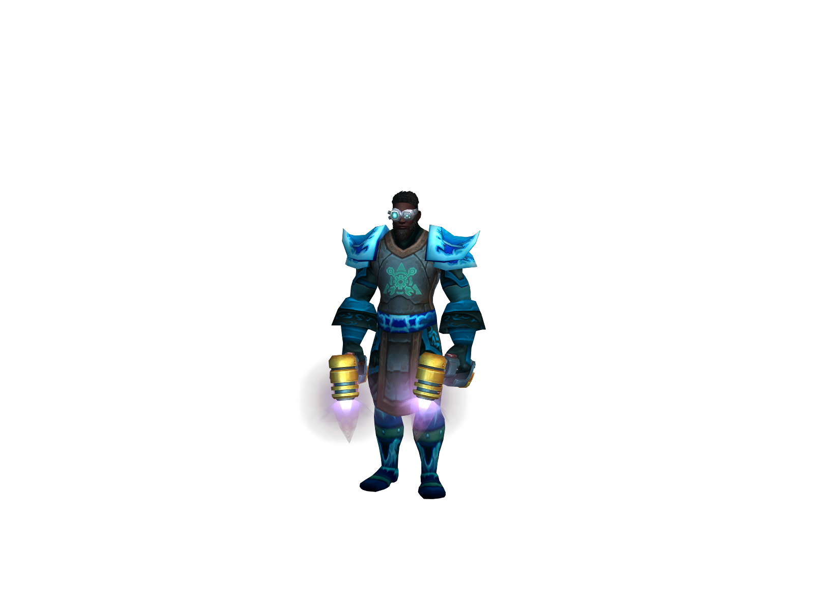 Bushidobrown 3D character render