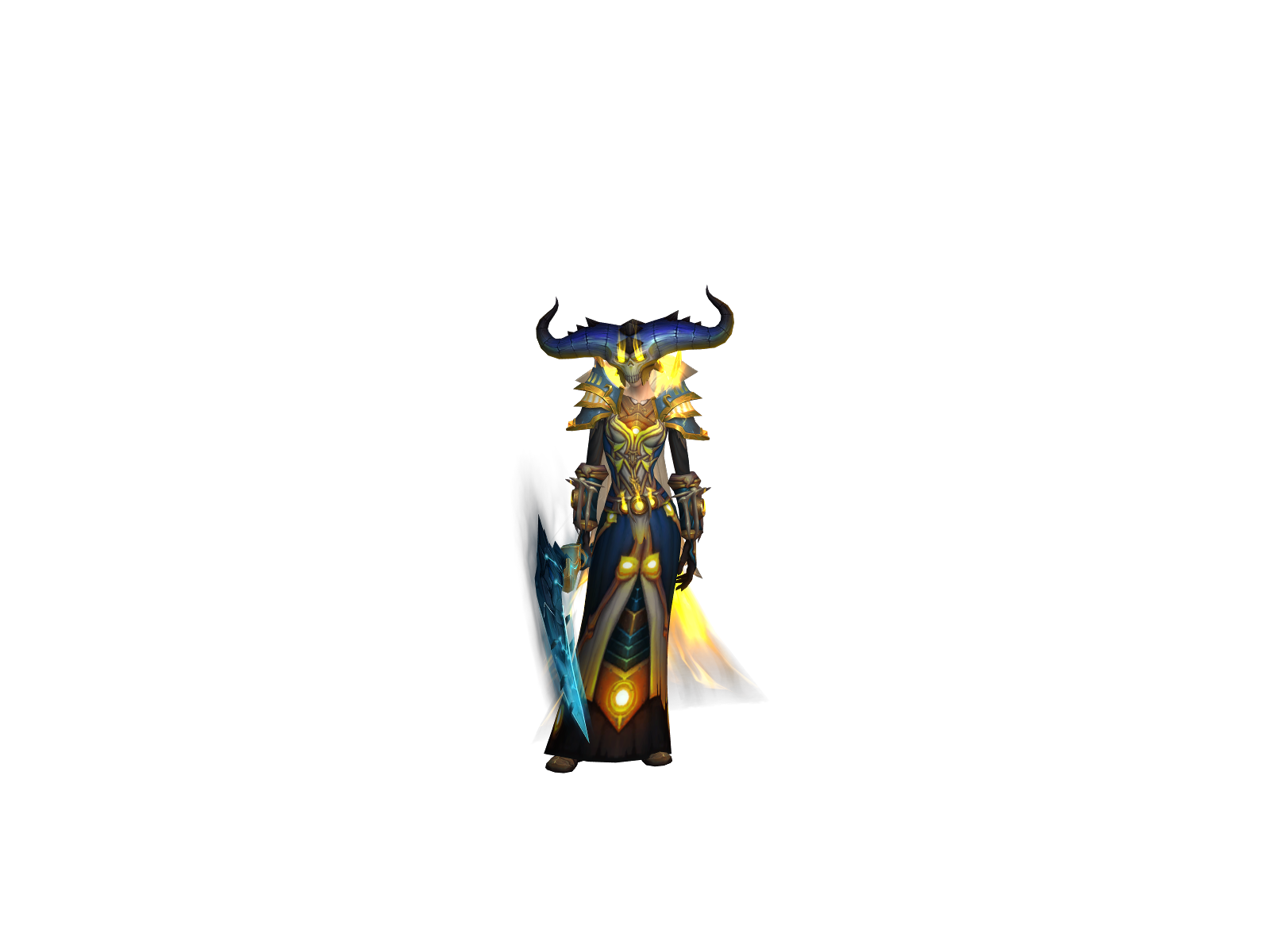 Ðestro 3D character render