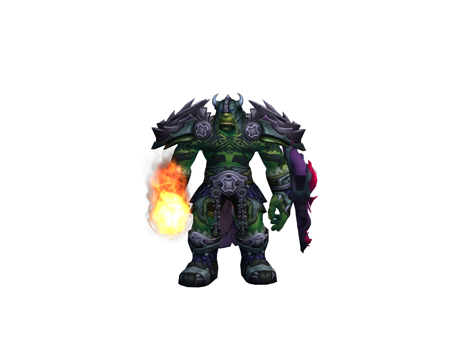 Bizab 3D character render