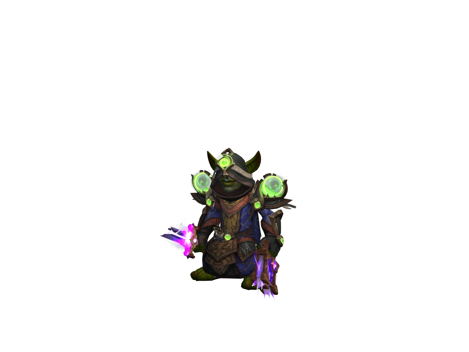 Drupeedlz 3D character render