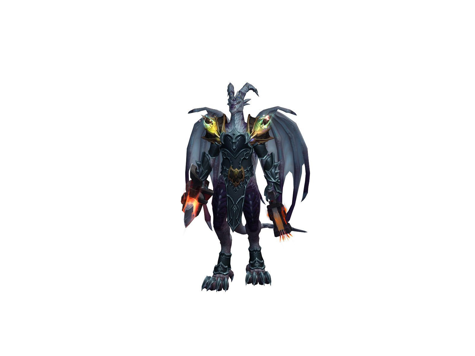Forgetmyself 3D character render