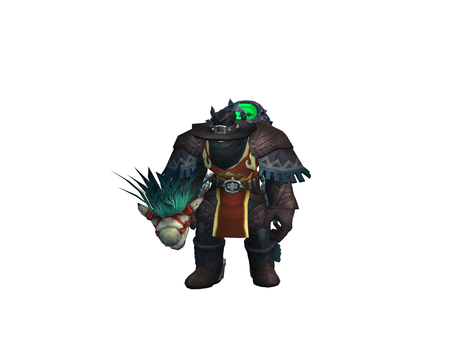 Bananarosin 3D character render