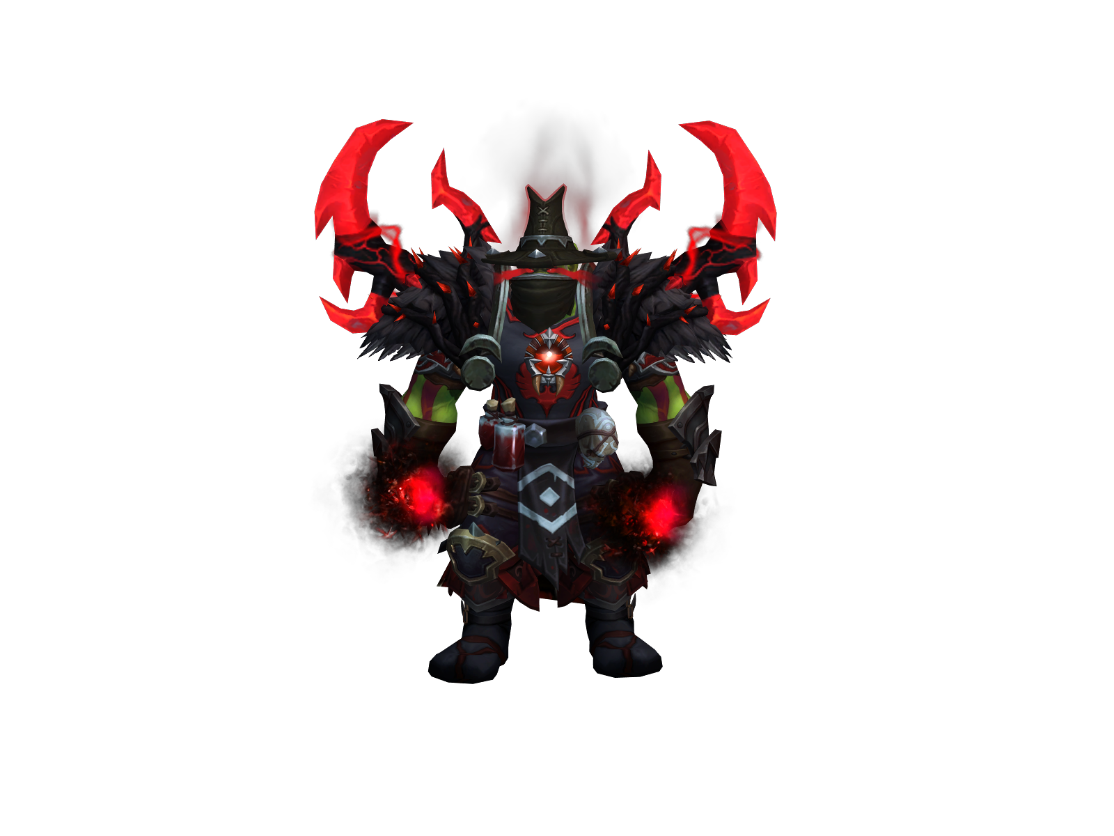 Kíllua 3D character render