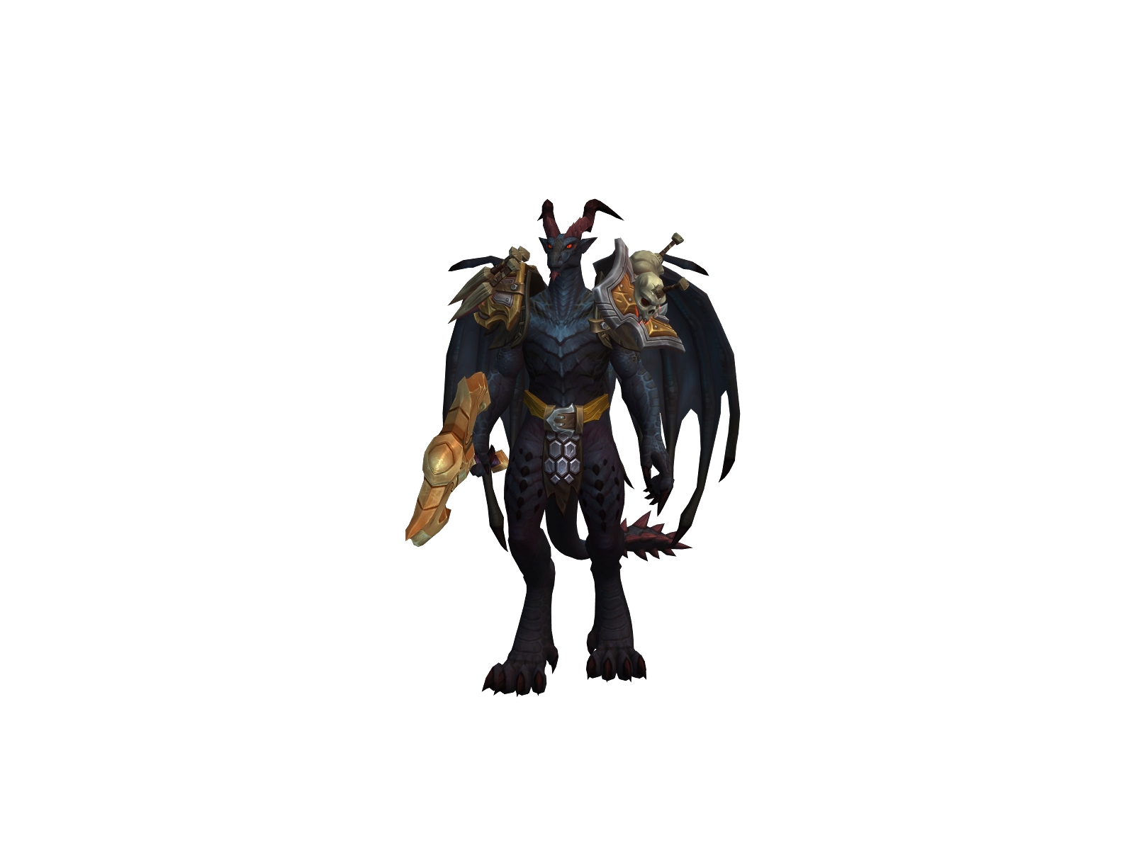 Sackattáck 3D character render