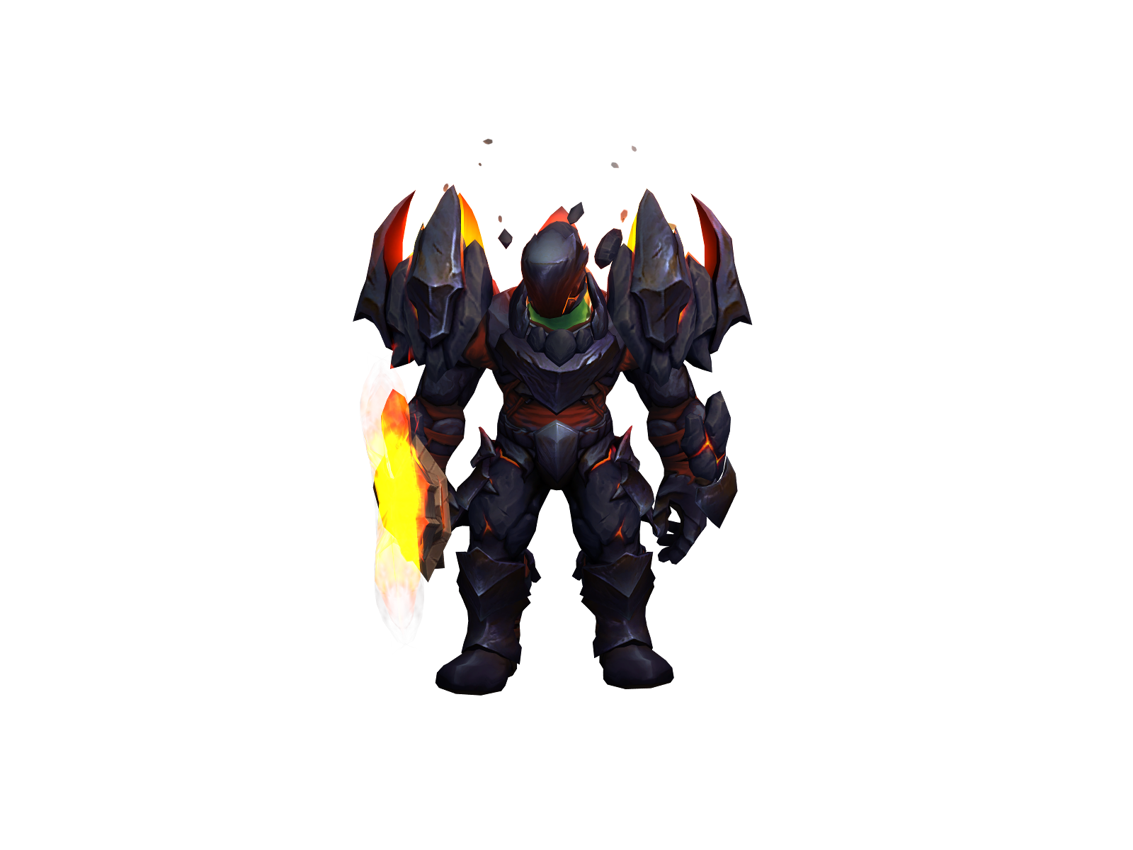 Moarbrainz 3D character render
