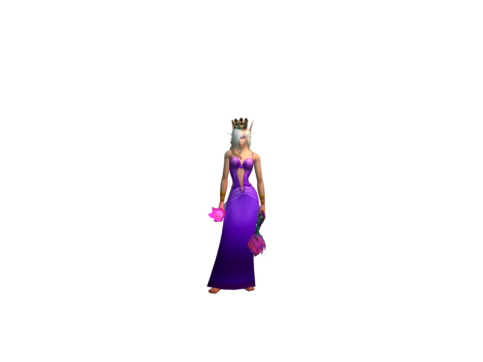 Luminisong 3D character render