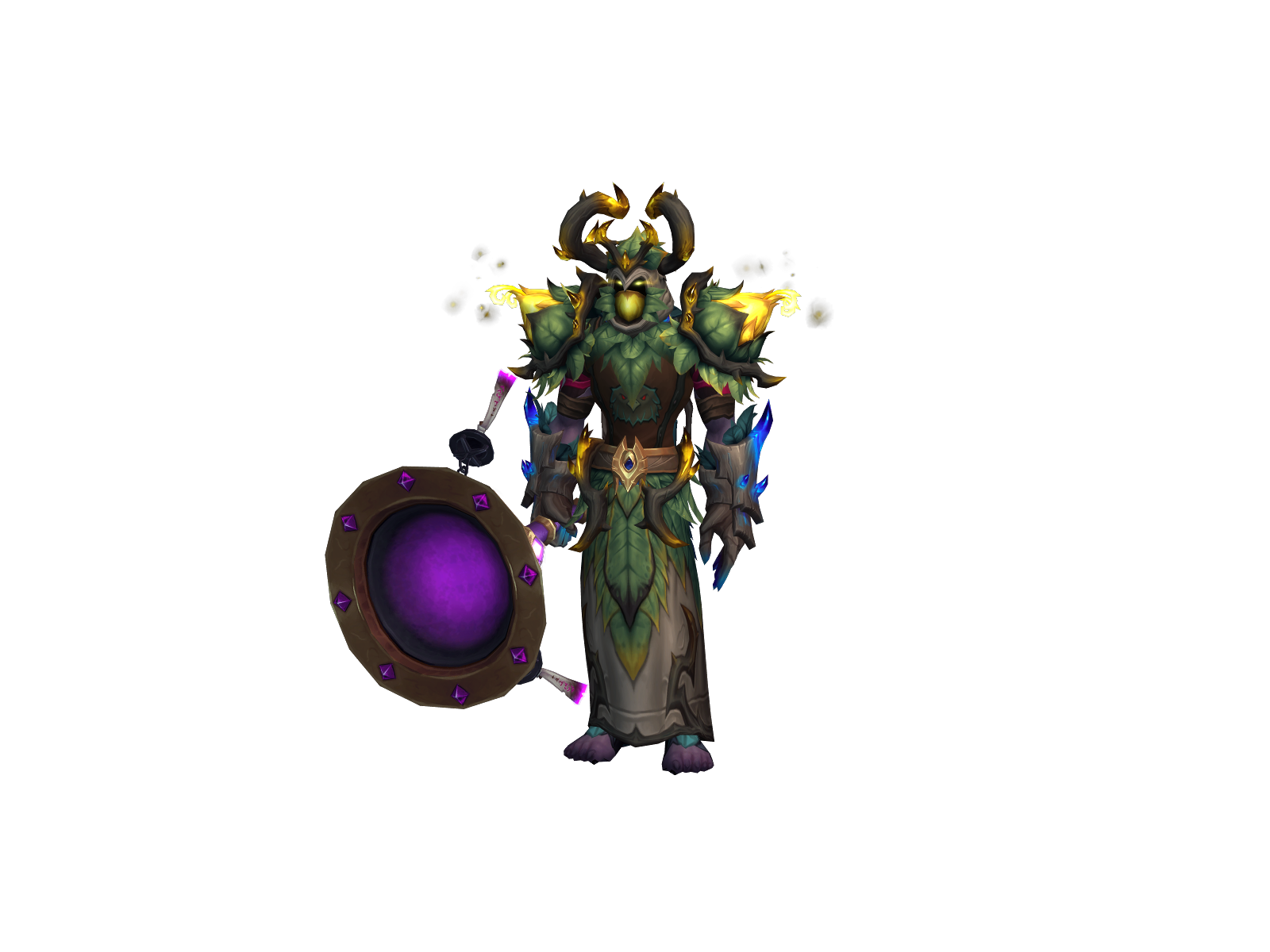 Nightsnature 3D character render