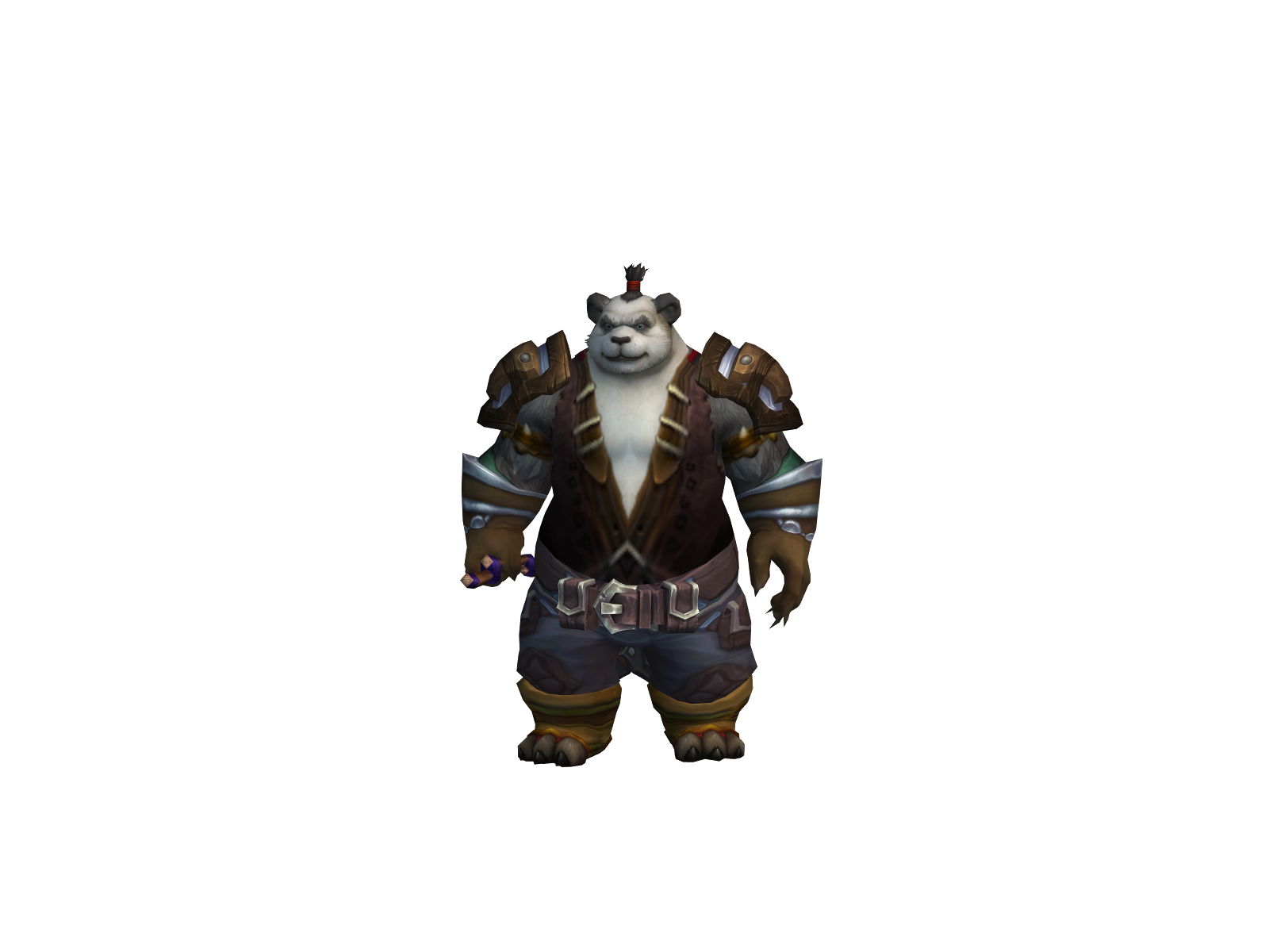 Fizahqtwo 3D character render