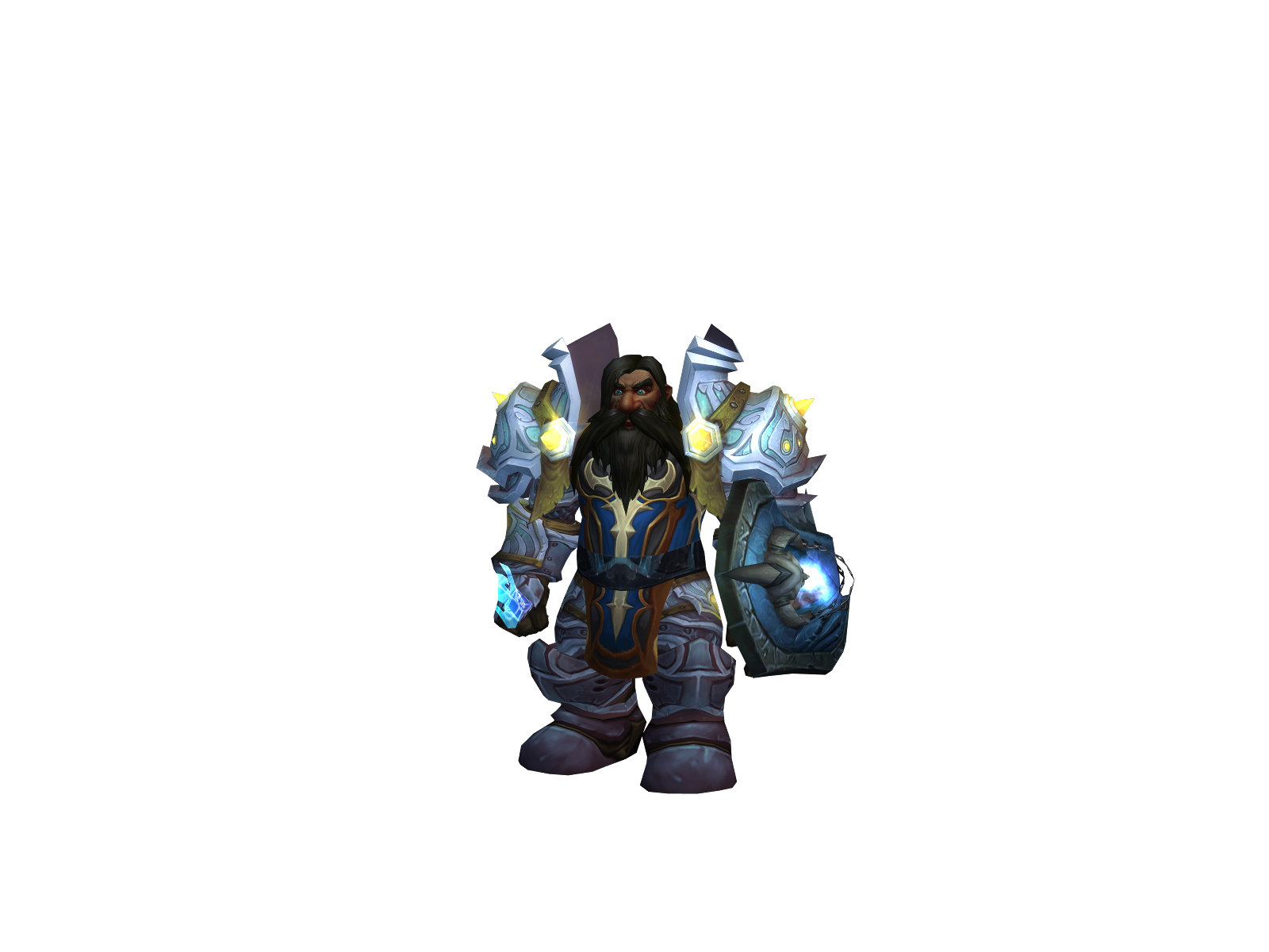 Snowboardkid 3D character render