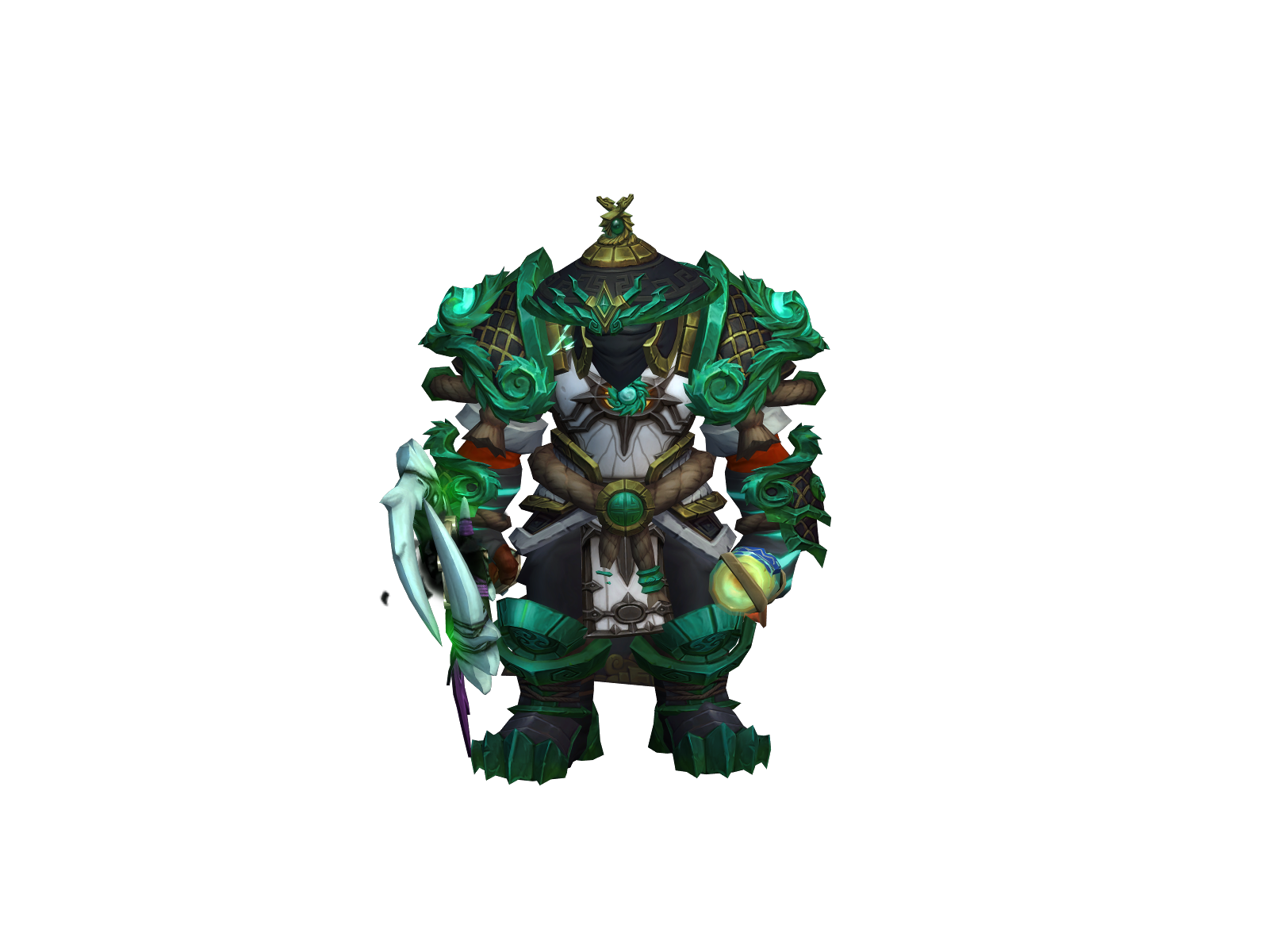Mistikal 3D character render