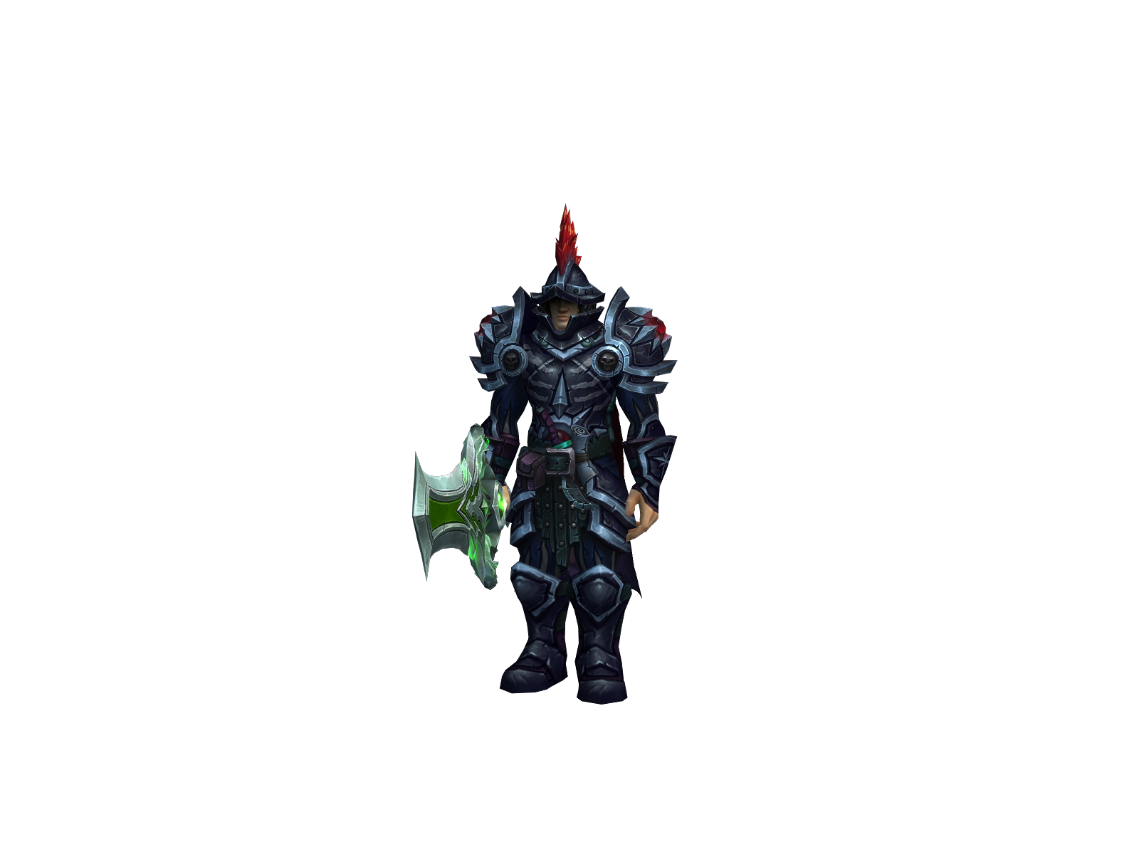 Positive 3D character render