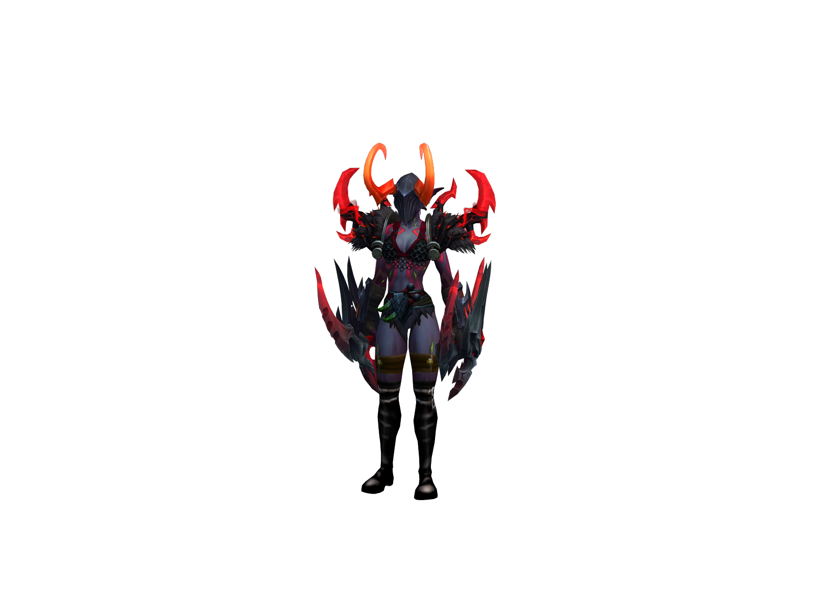 Cloberintime 3D character render