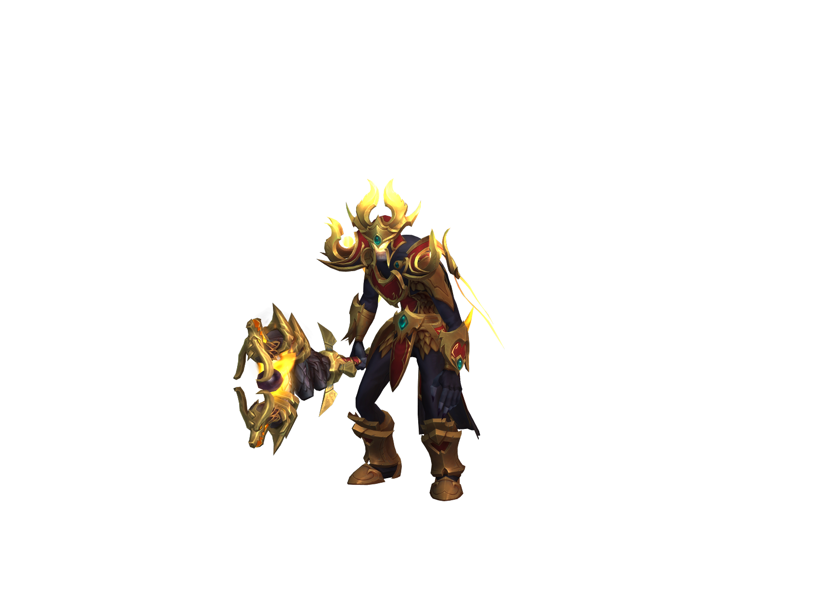 Methix 3D character render