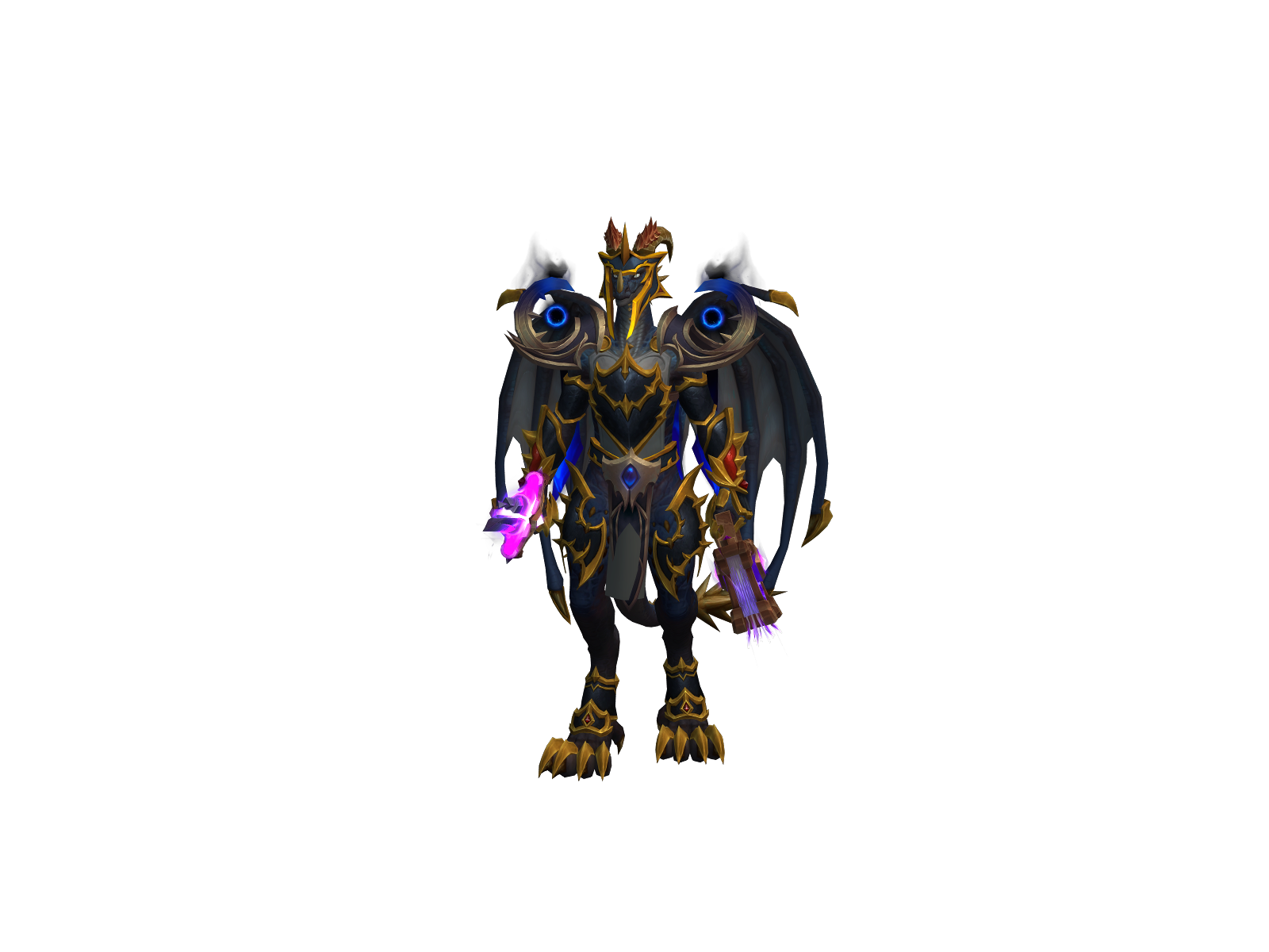 Caraliz 3D character render