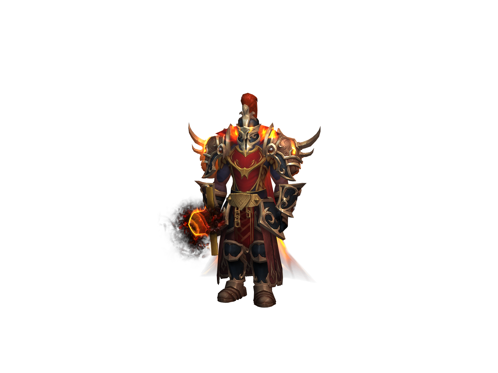 Dtock 3D character render