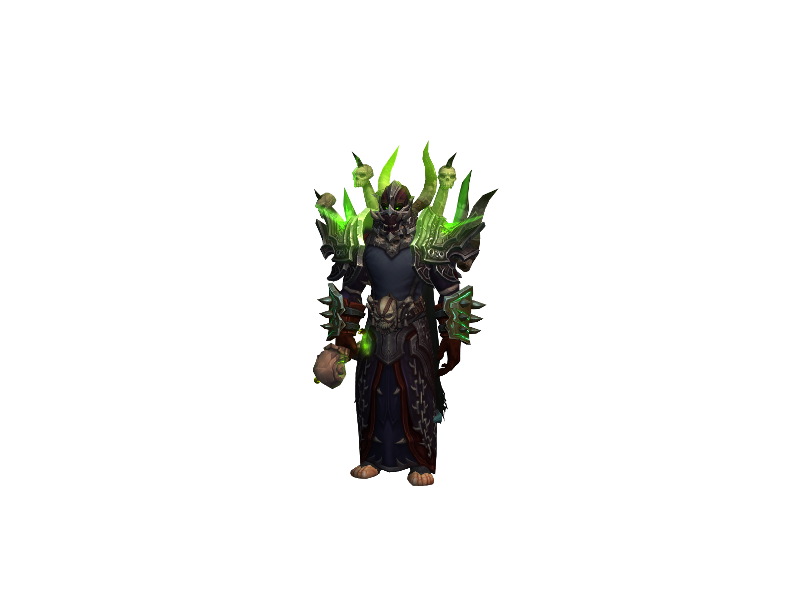 Getfeared 3D character render
