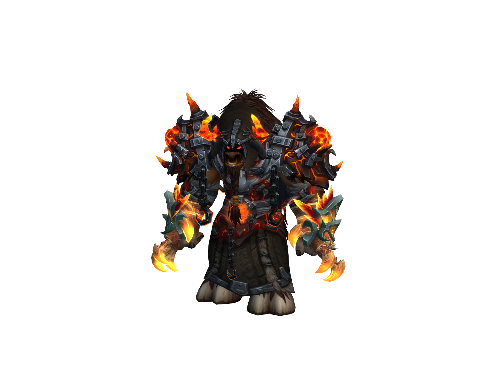 Nuclearr 3D character render