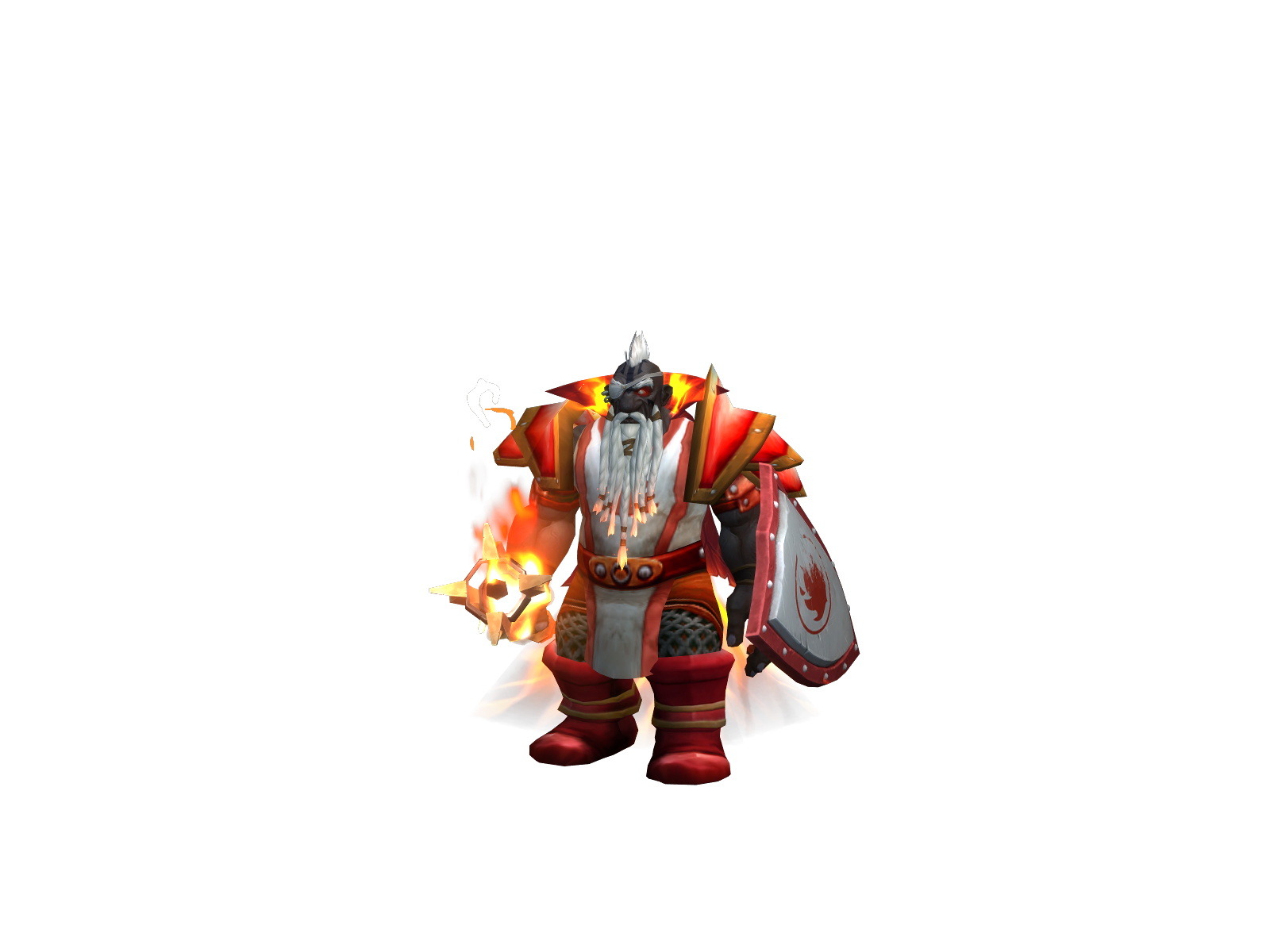 Darquarius 3D character render