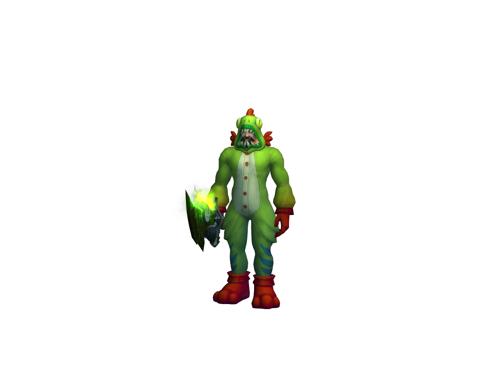 Daddyfatslap 3D character render
