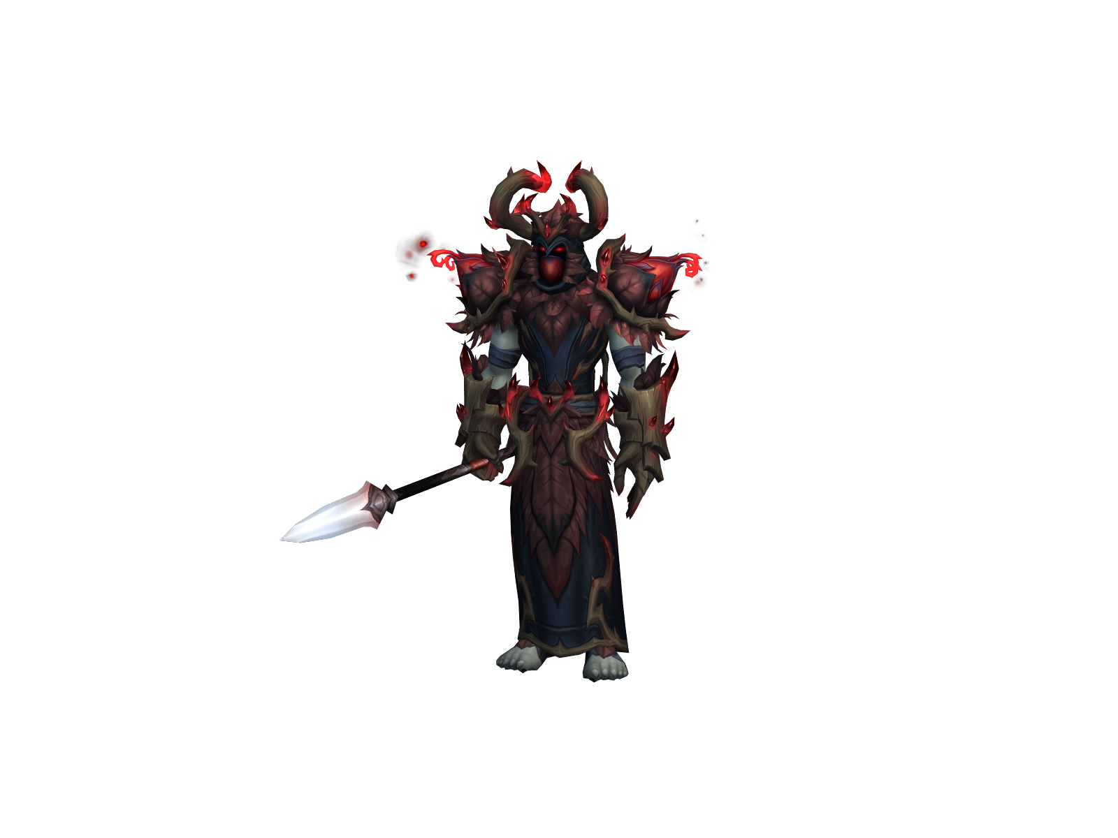 Tarakh 3D character render