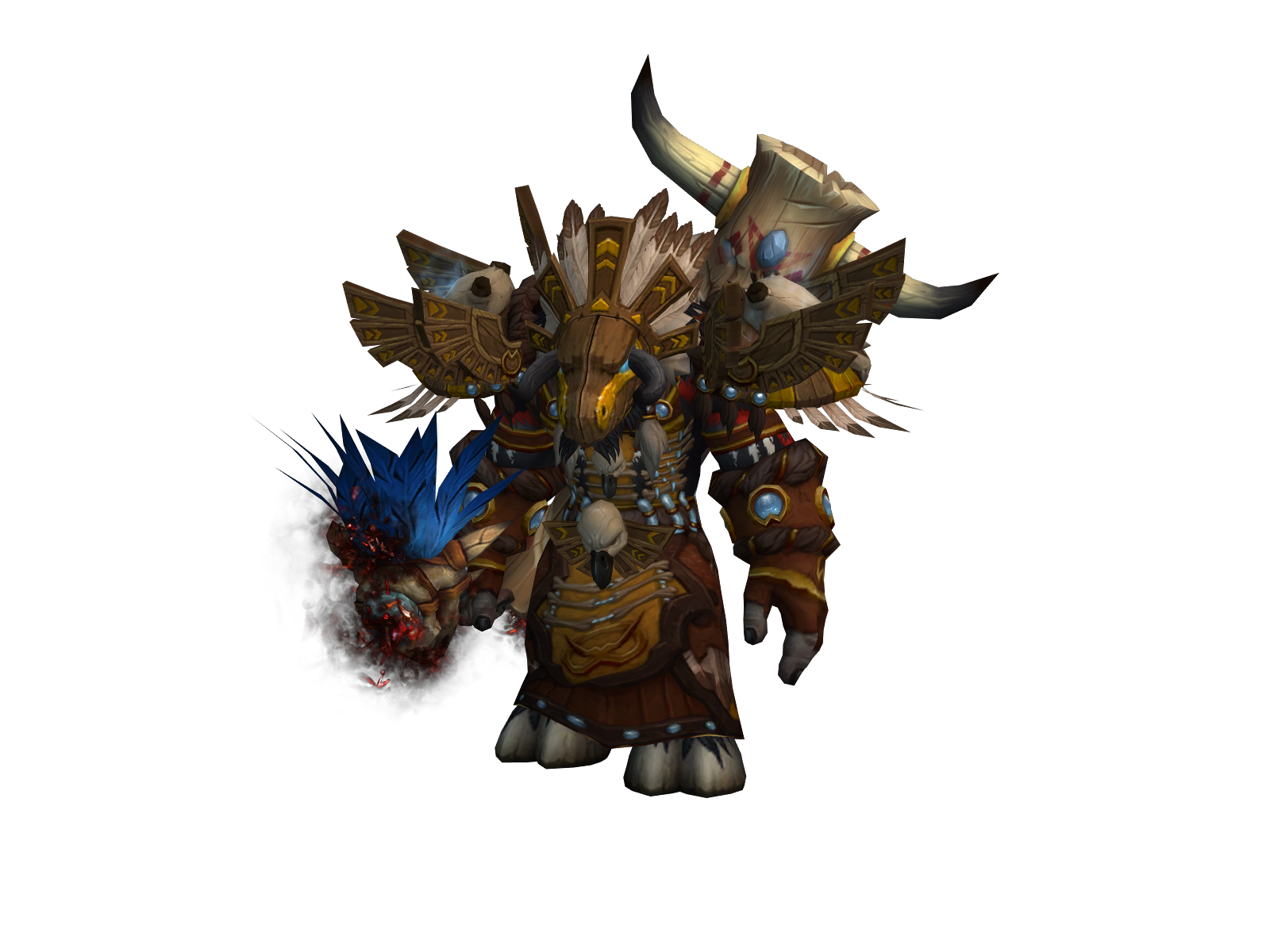 Noctiso 3D character render
