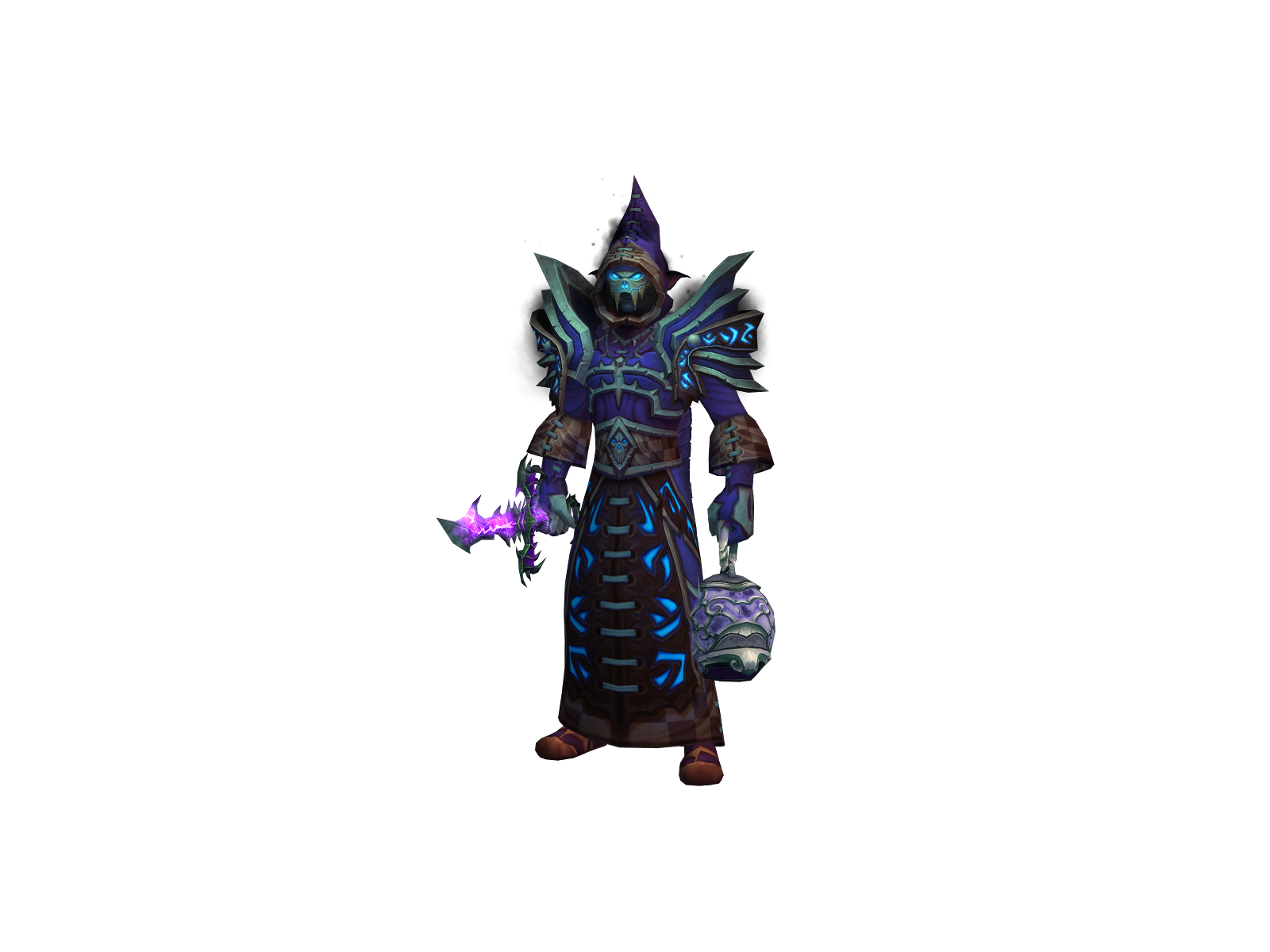 Logilock 3D character render