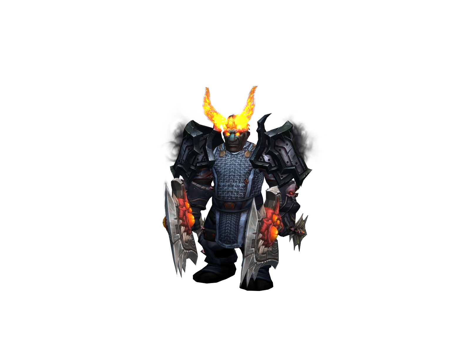 Blacboy 3D character render