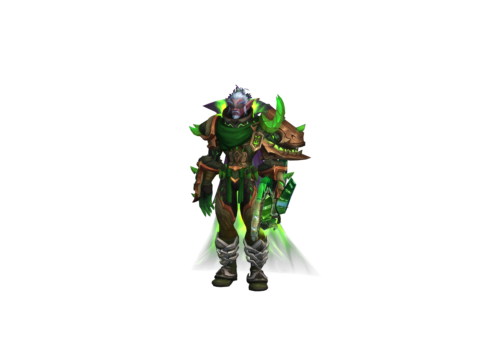 Xåoi 3D character render
