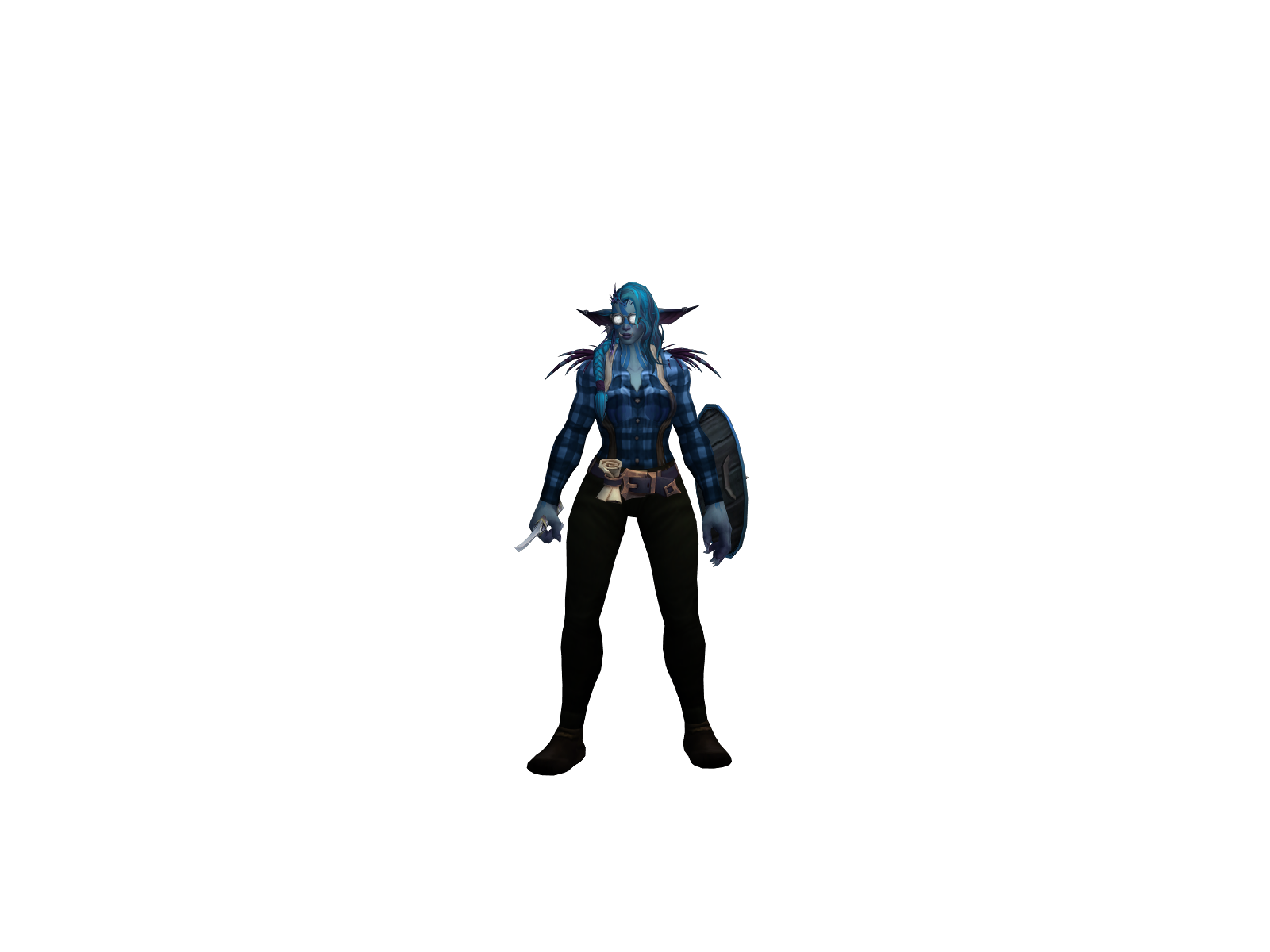 Polarize WoW character banner