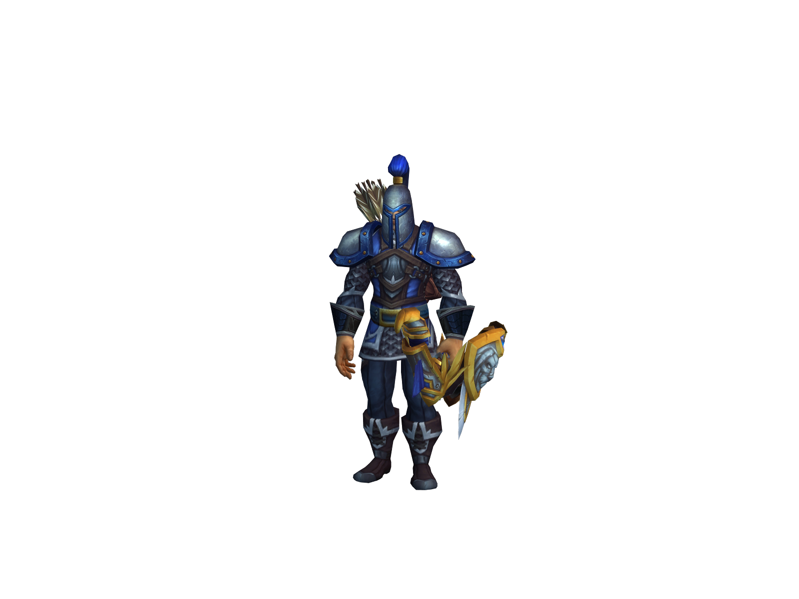 Vodvill 3D character render