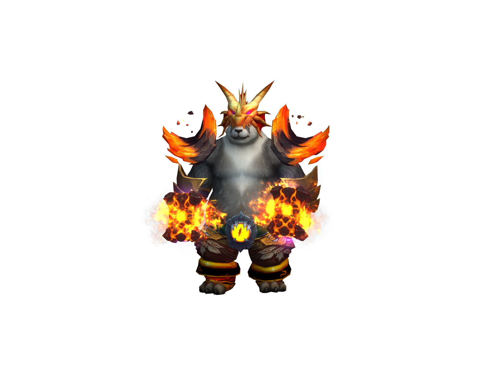 Wambamtysham 3D character render