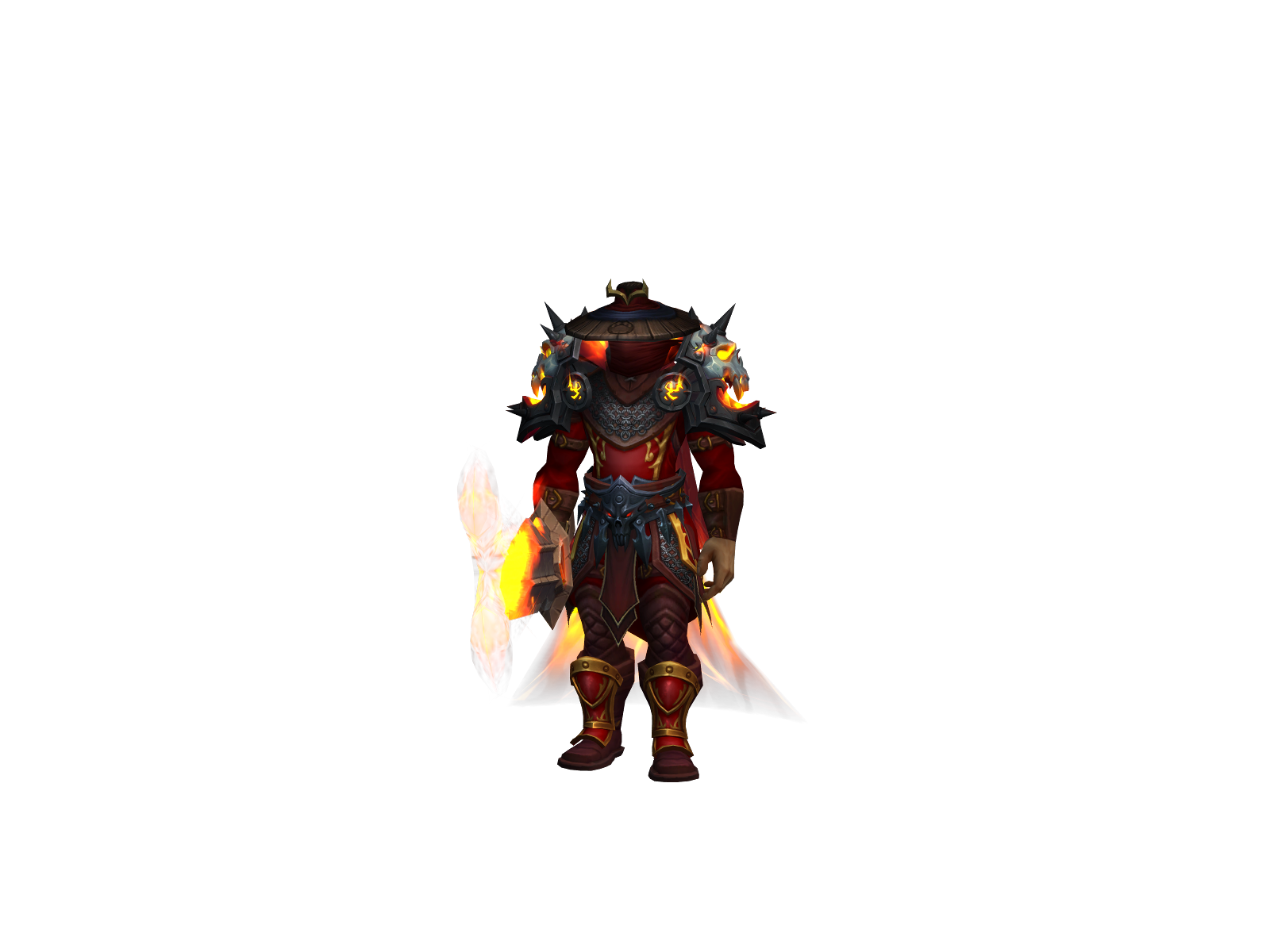 Blockspray 3D character render