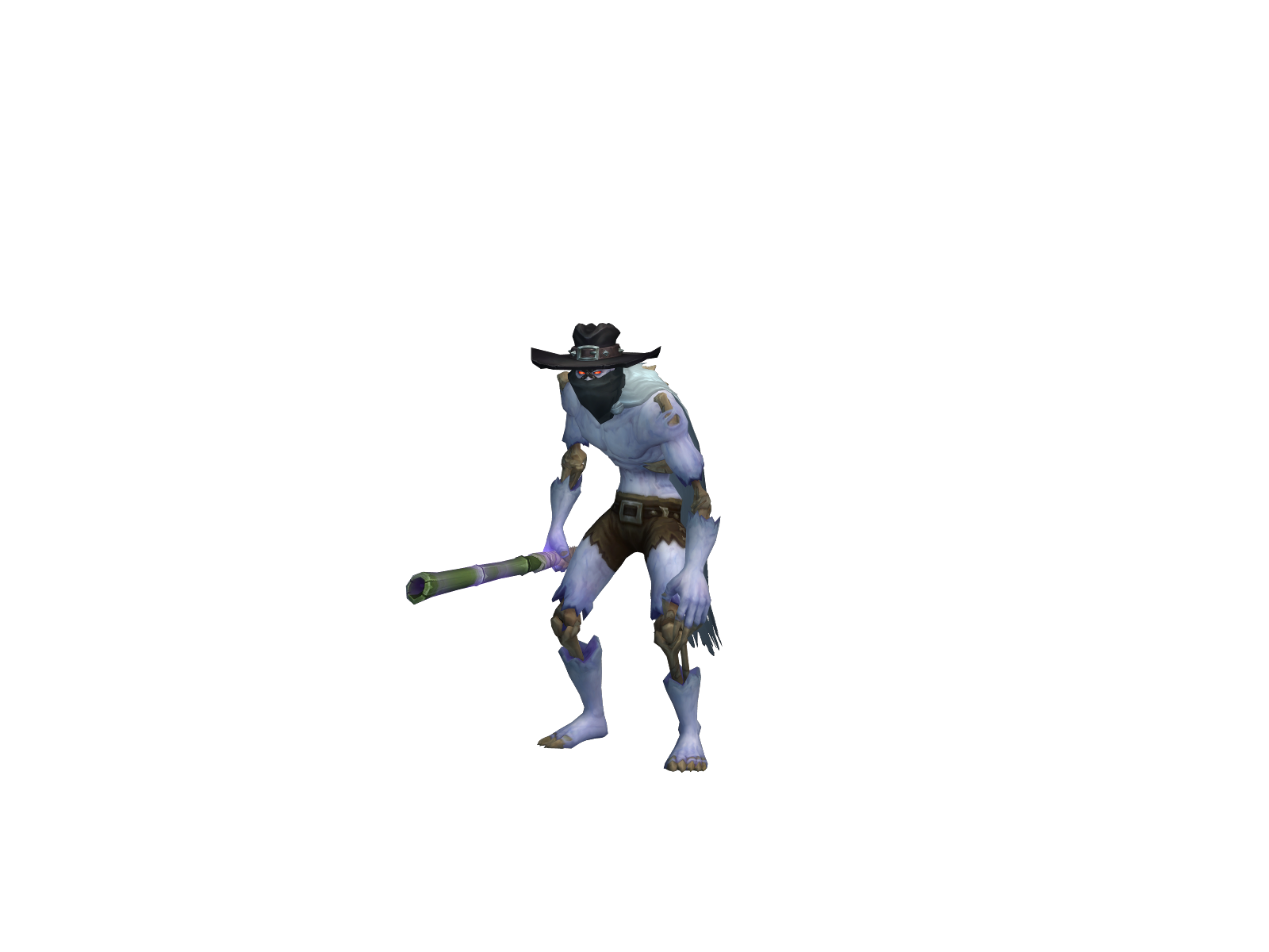 Meggic 3D character render