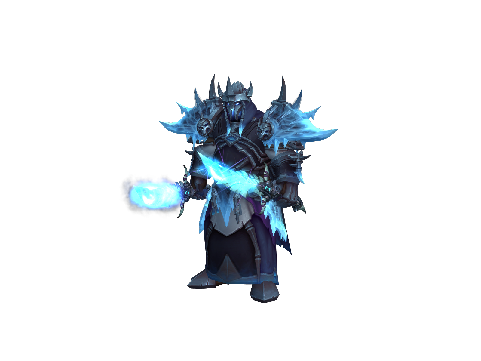 Delamord 3D character render
