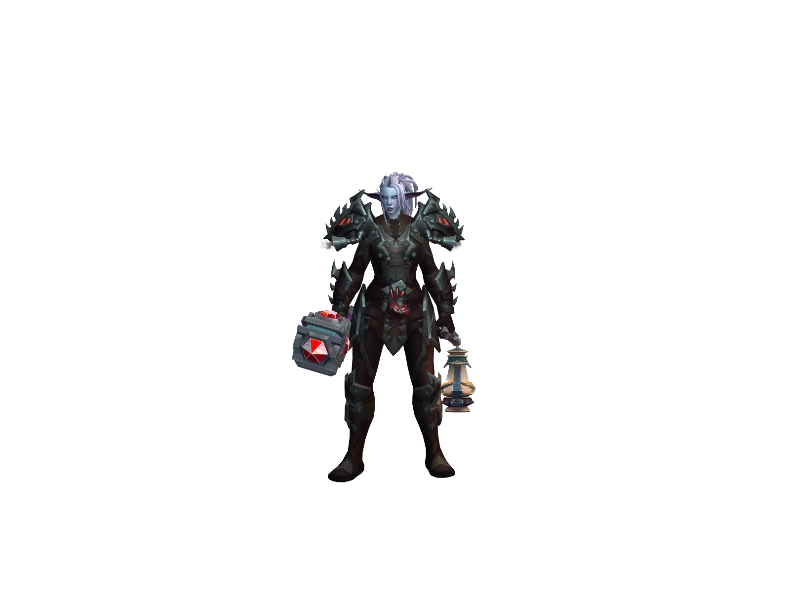 Ritalin 3D character render