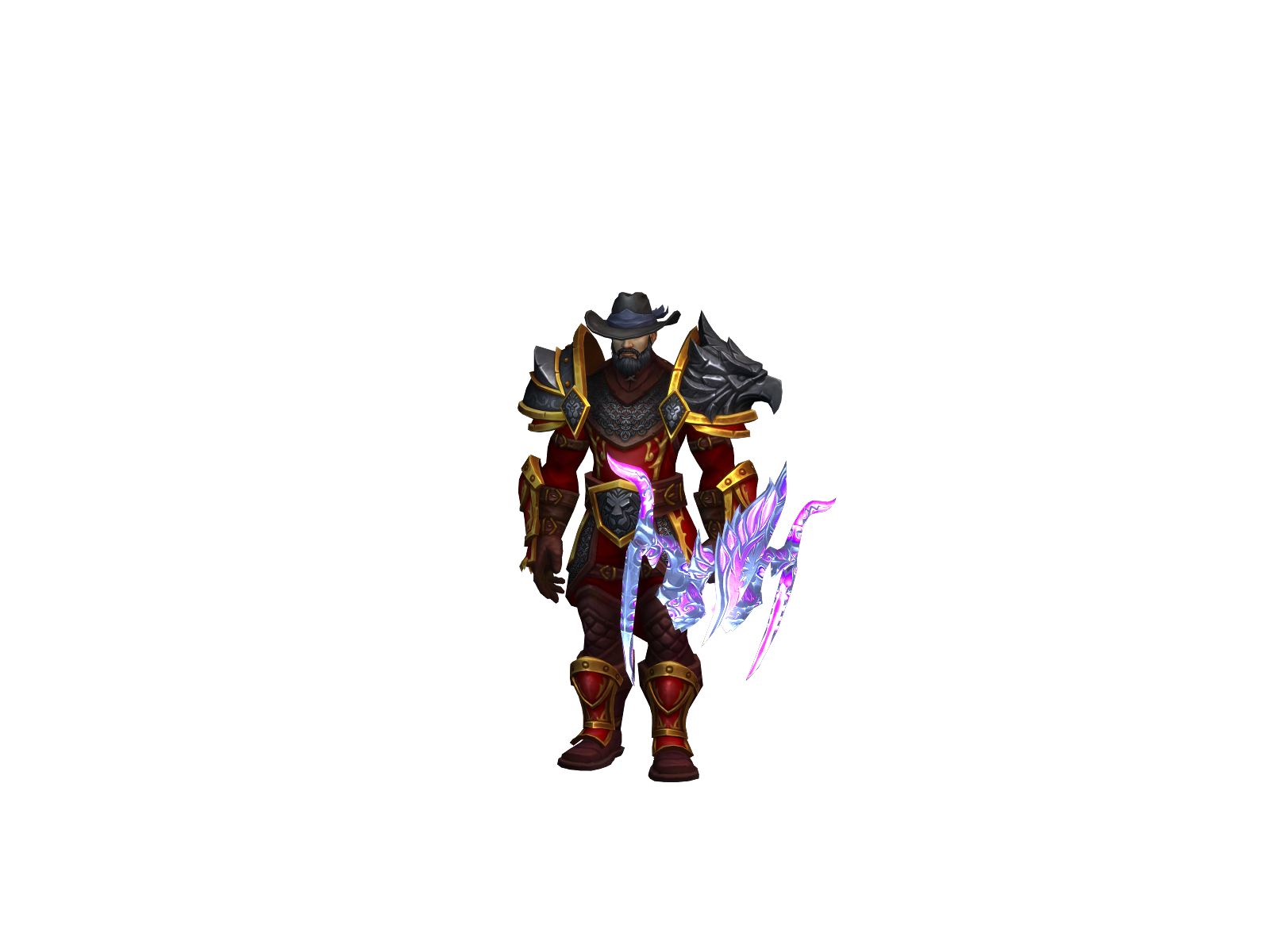 Shyden 3D character render